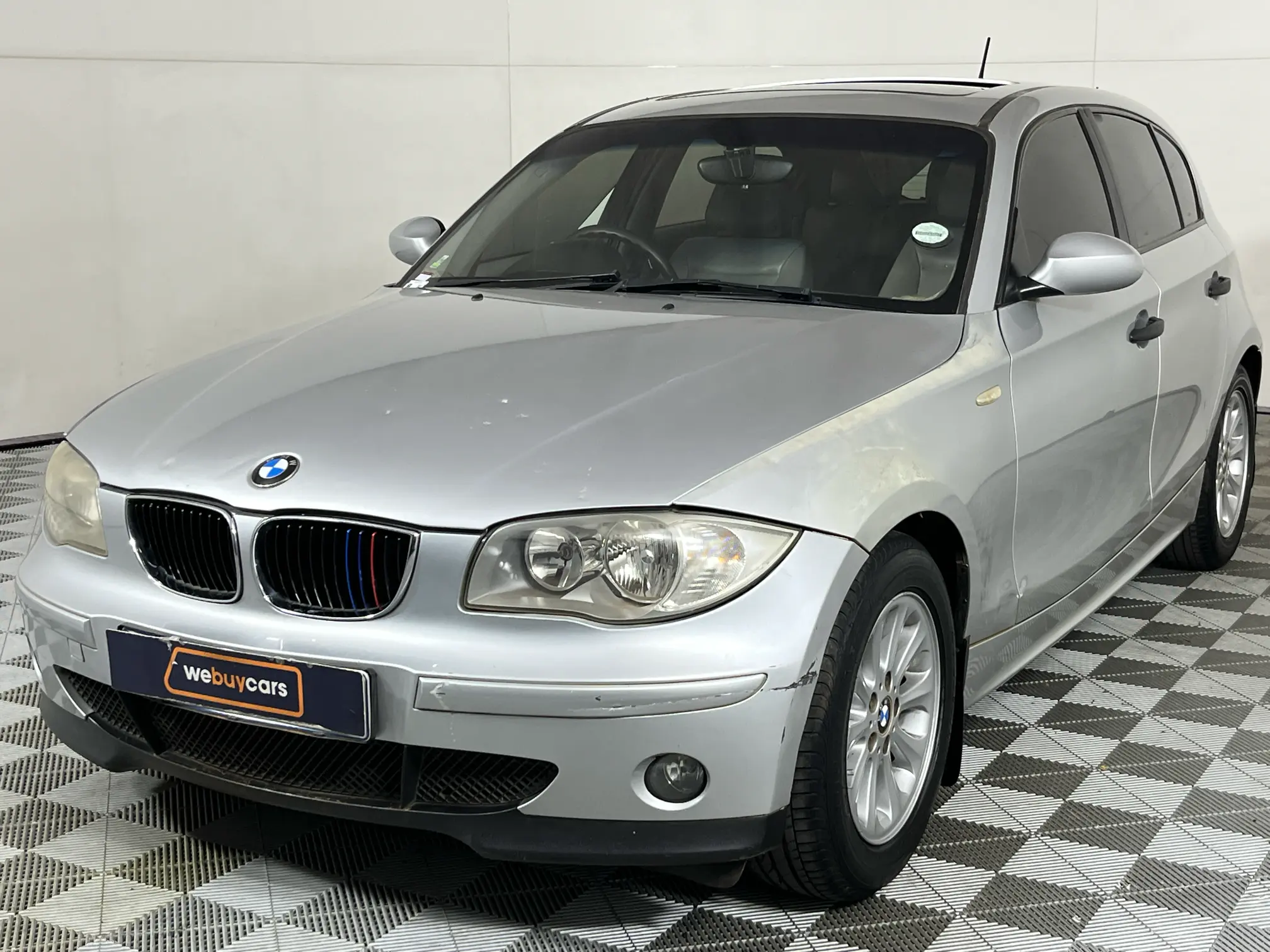 2006 BMW 1 Series 118i (E87)