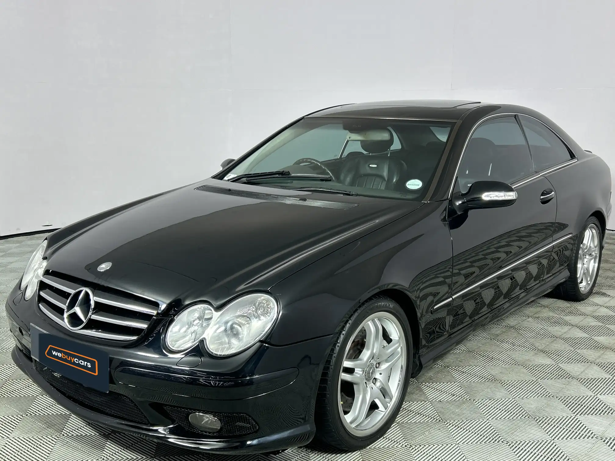 2003 Mercedes-Benz CLK Class Coupe