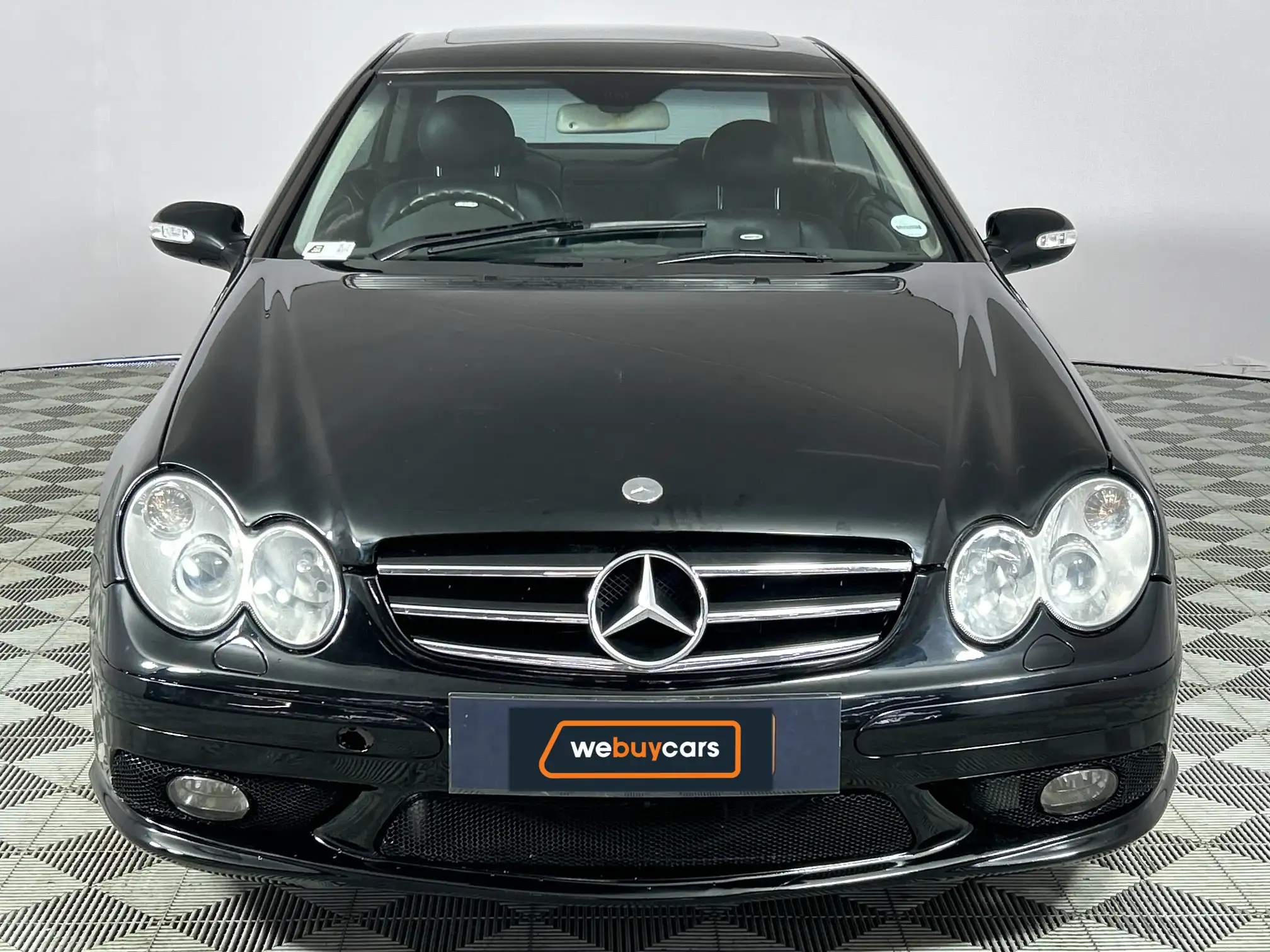 Mercedes-Benz CLK Class Coupe
