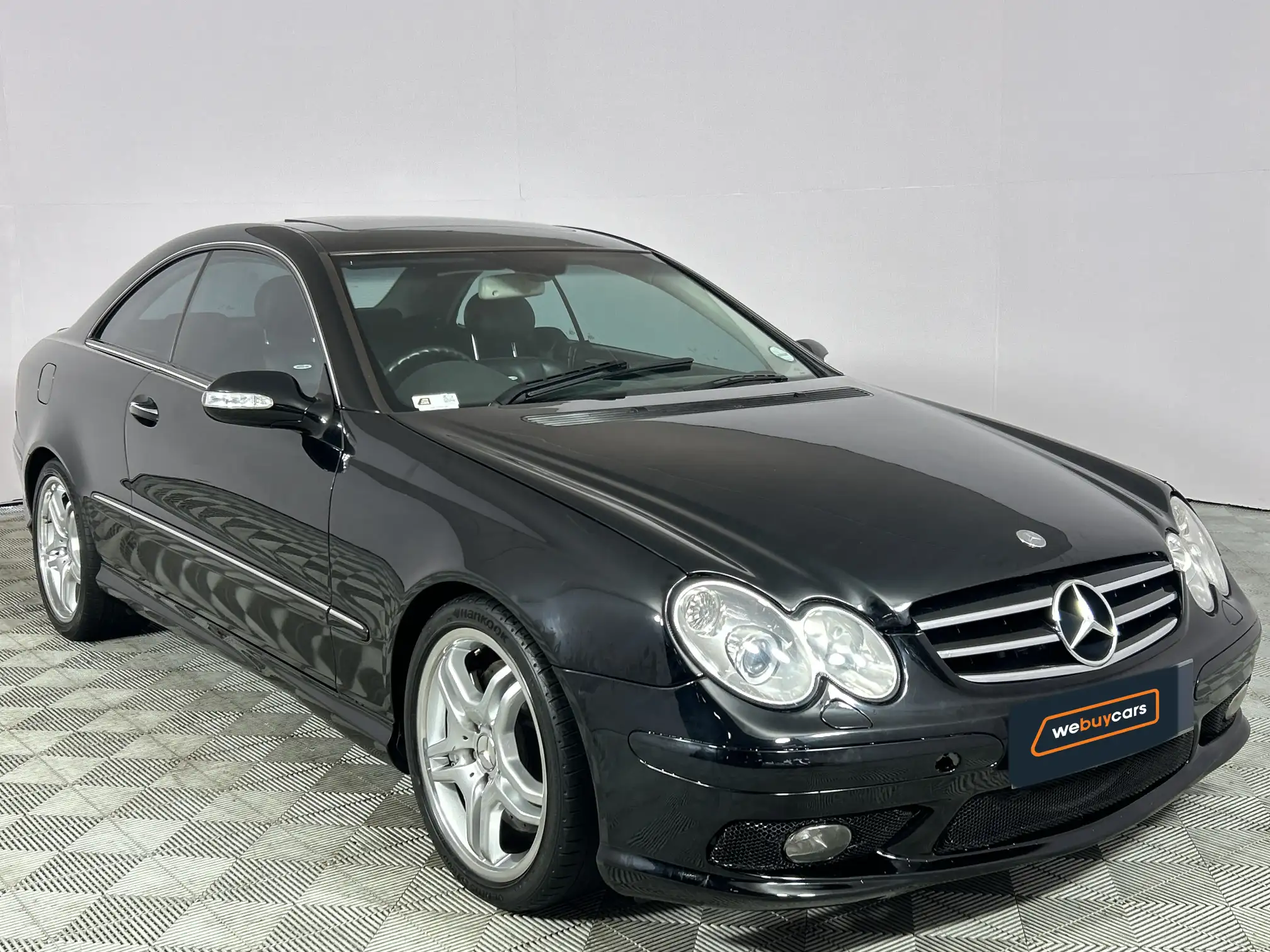 Mercedes-Benz CLK Class Coupe
