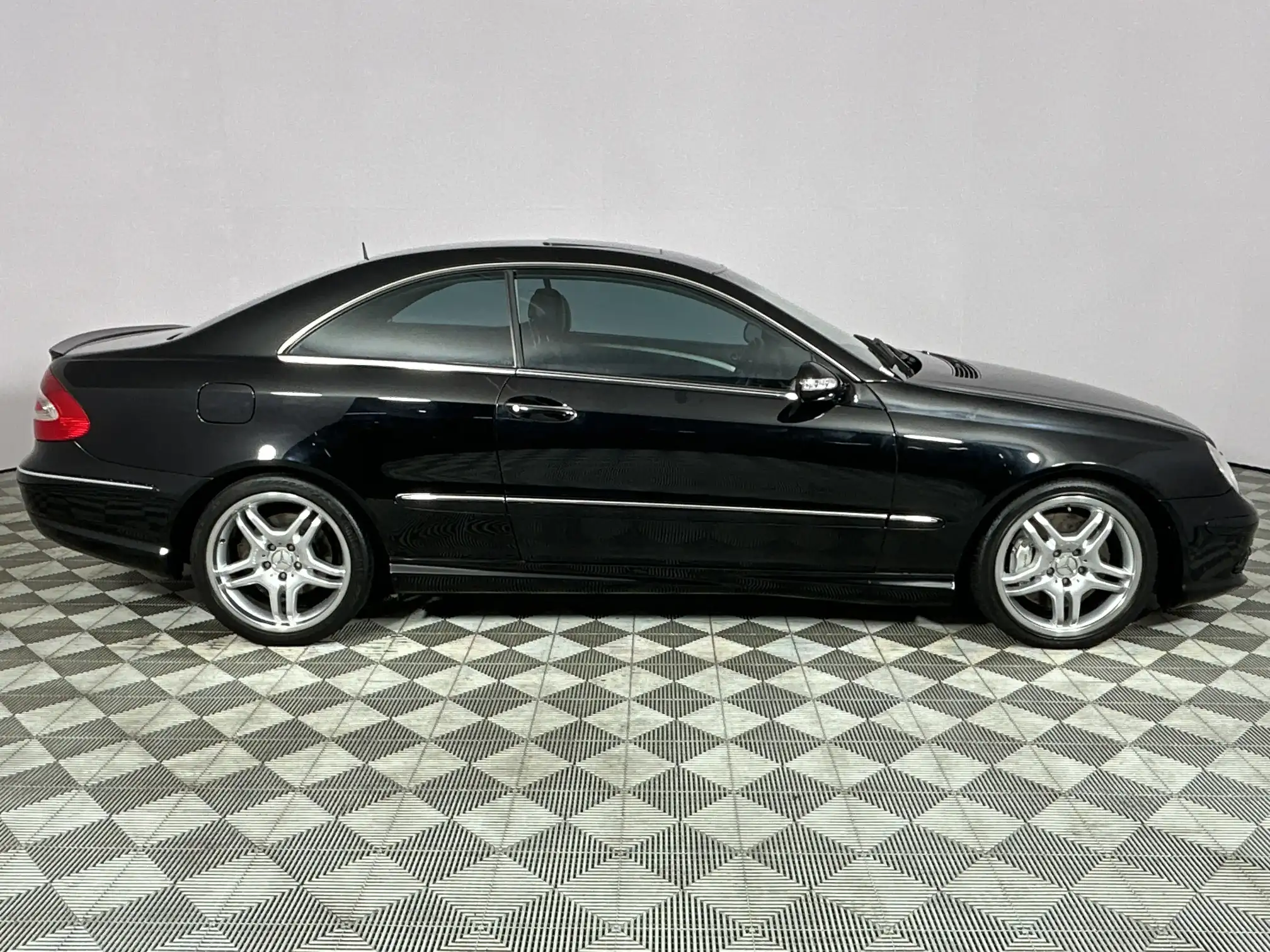 Mercedes-Benz CLK Class Coupe