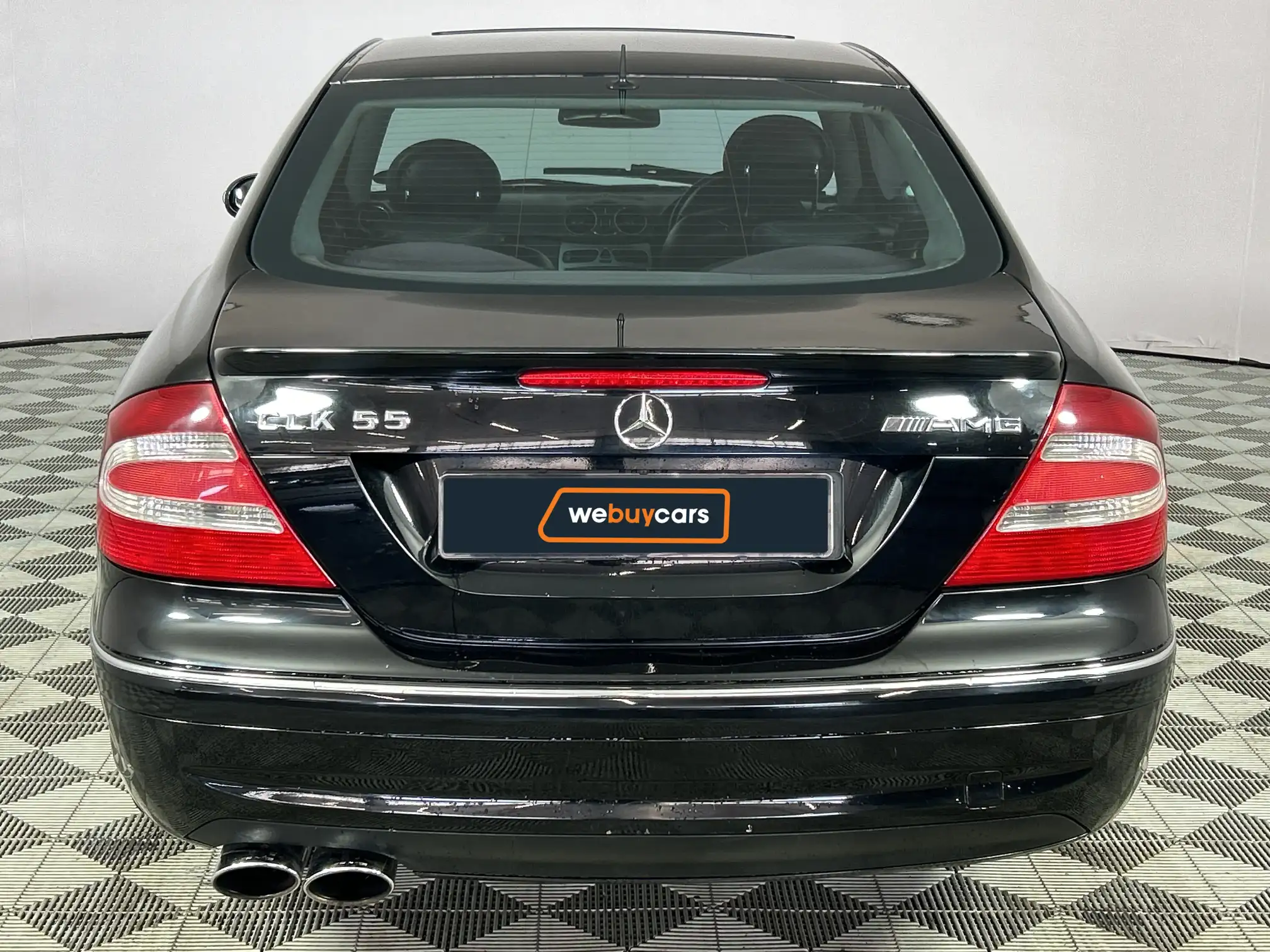Mercedes-Benz CLK Class Coupe