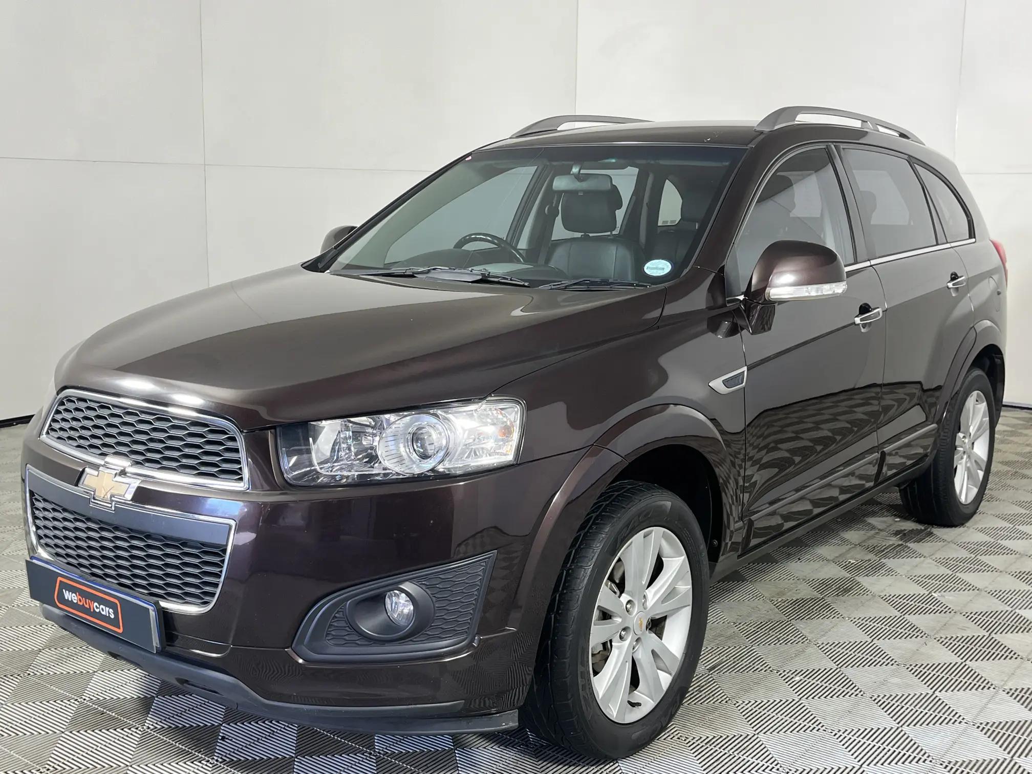 Chevrolet Captiva 2.4 LT FWD