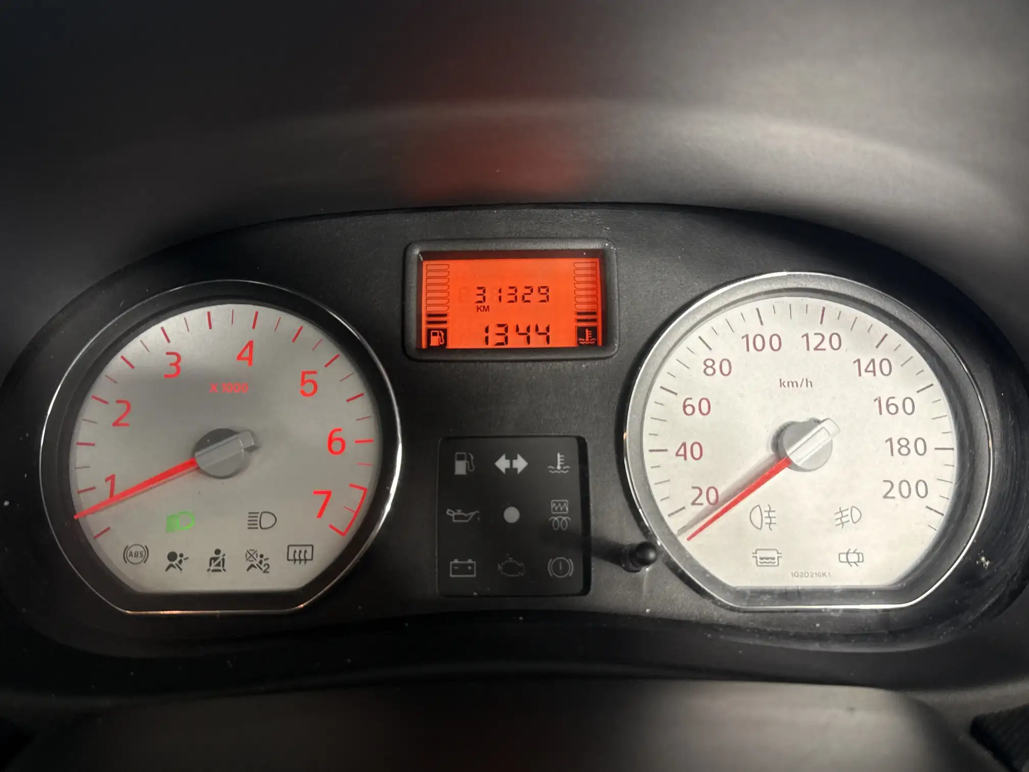Nissan NP200
