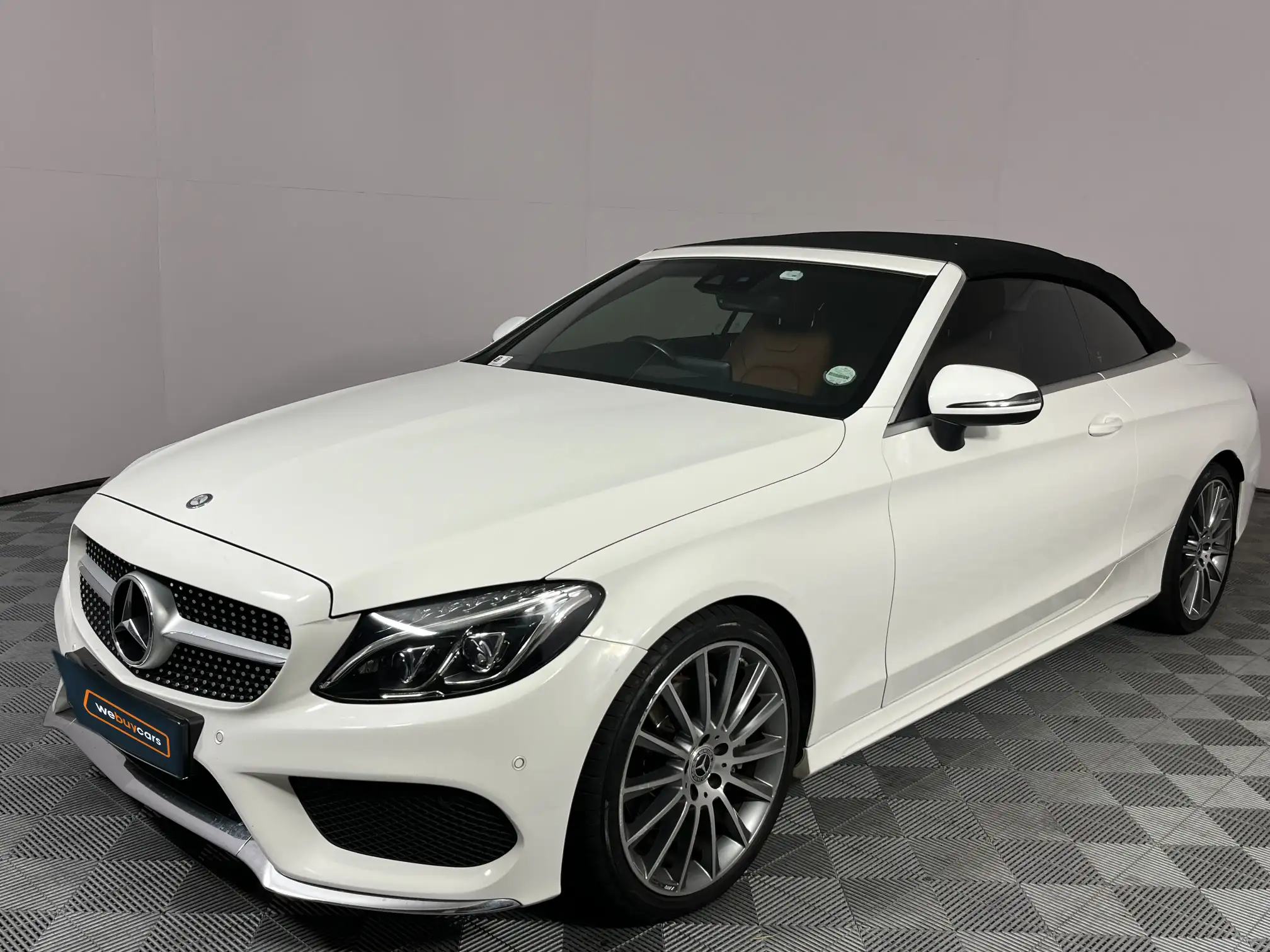 2017 Mercedes-Benz C Class