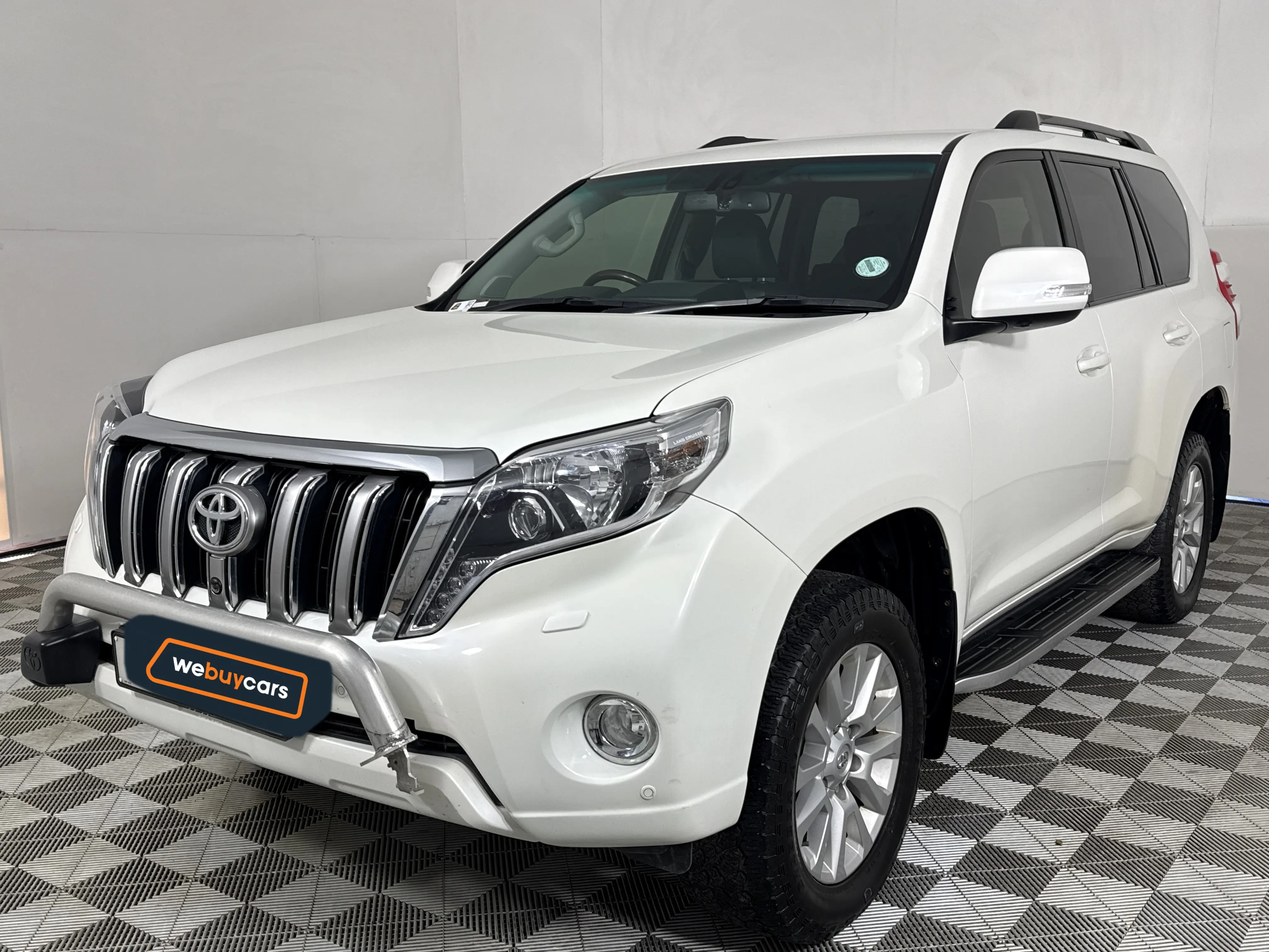 2015 Toyota Prado VX 4.0 V6 Auto