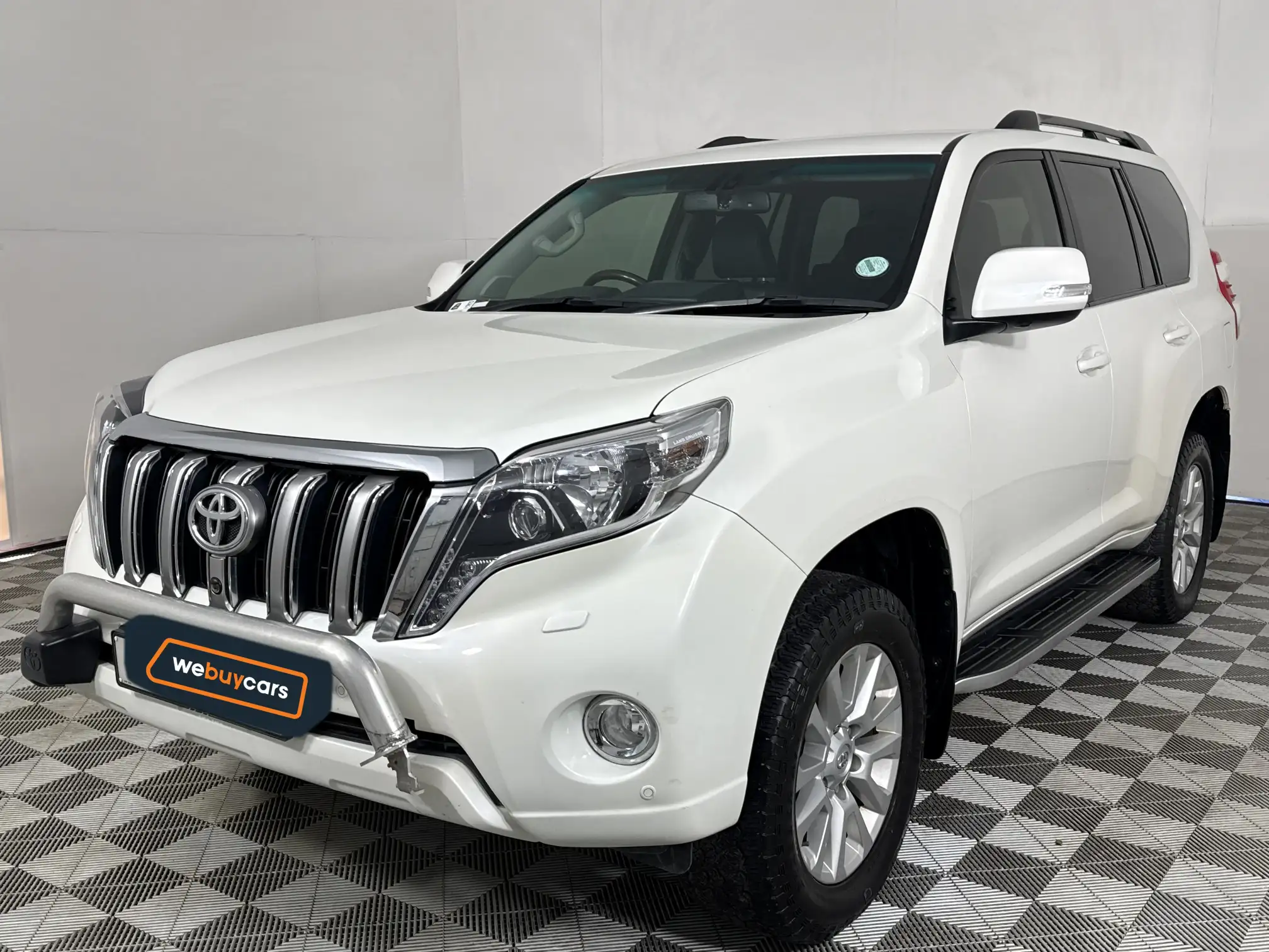 2015 Toyota Prado