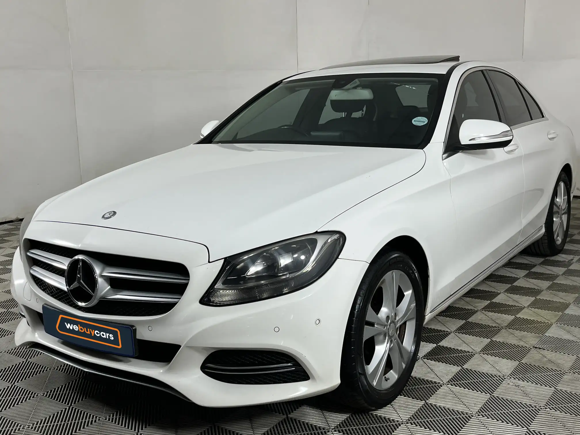 2015 Mercedes-Benz C Class