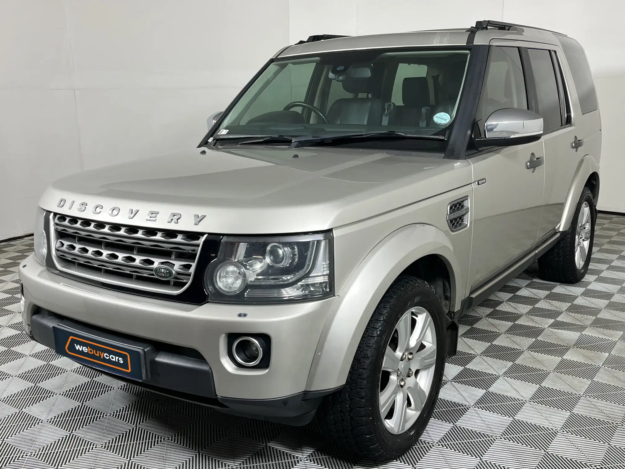 2016 Land Rover Discovery