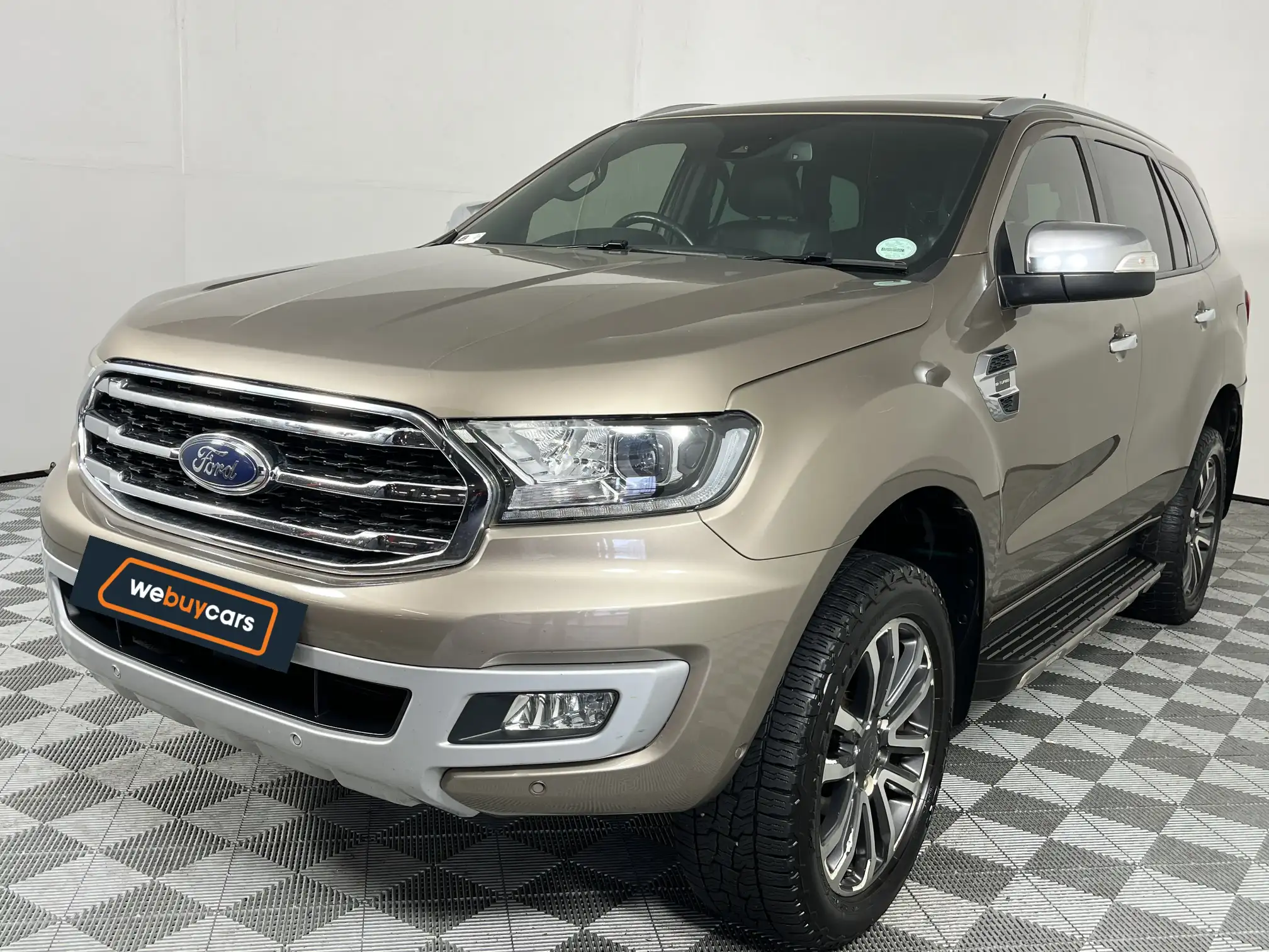 2020 Ford Everest