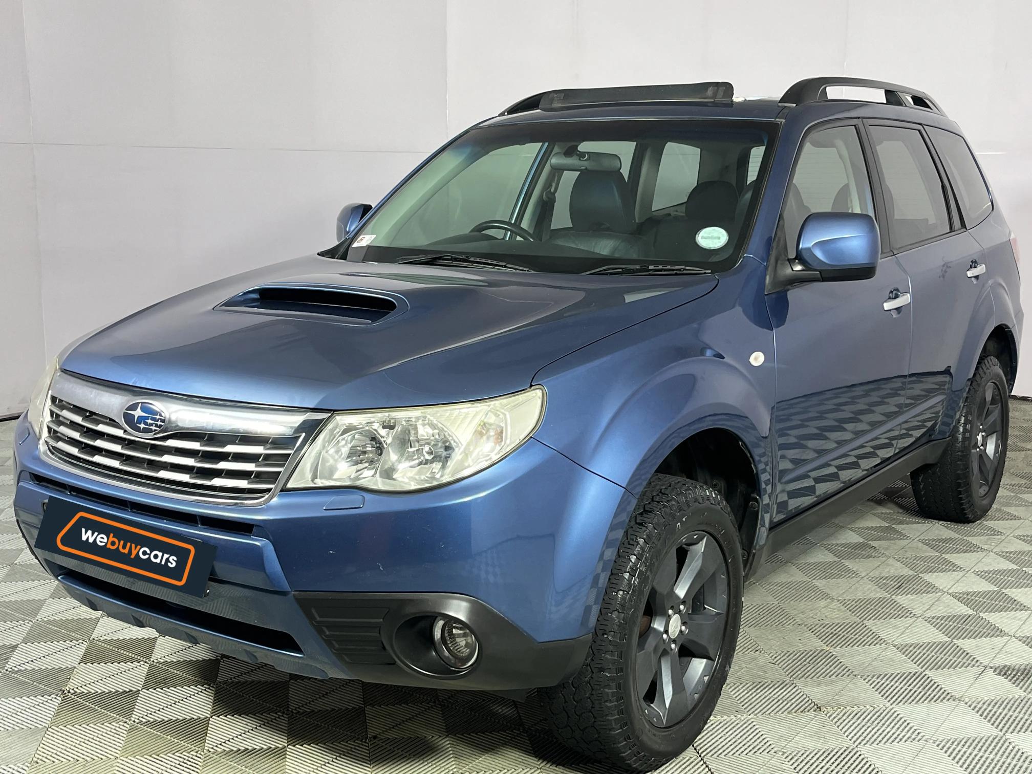 Subaru Forester 2.5 XT (169 kW) Premium Auto
