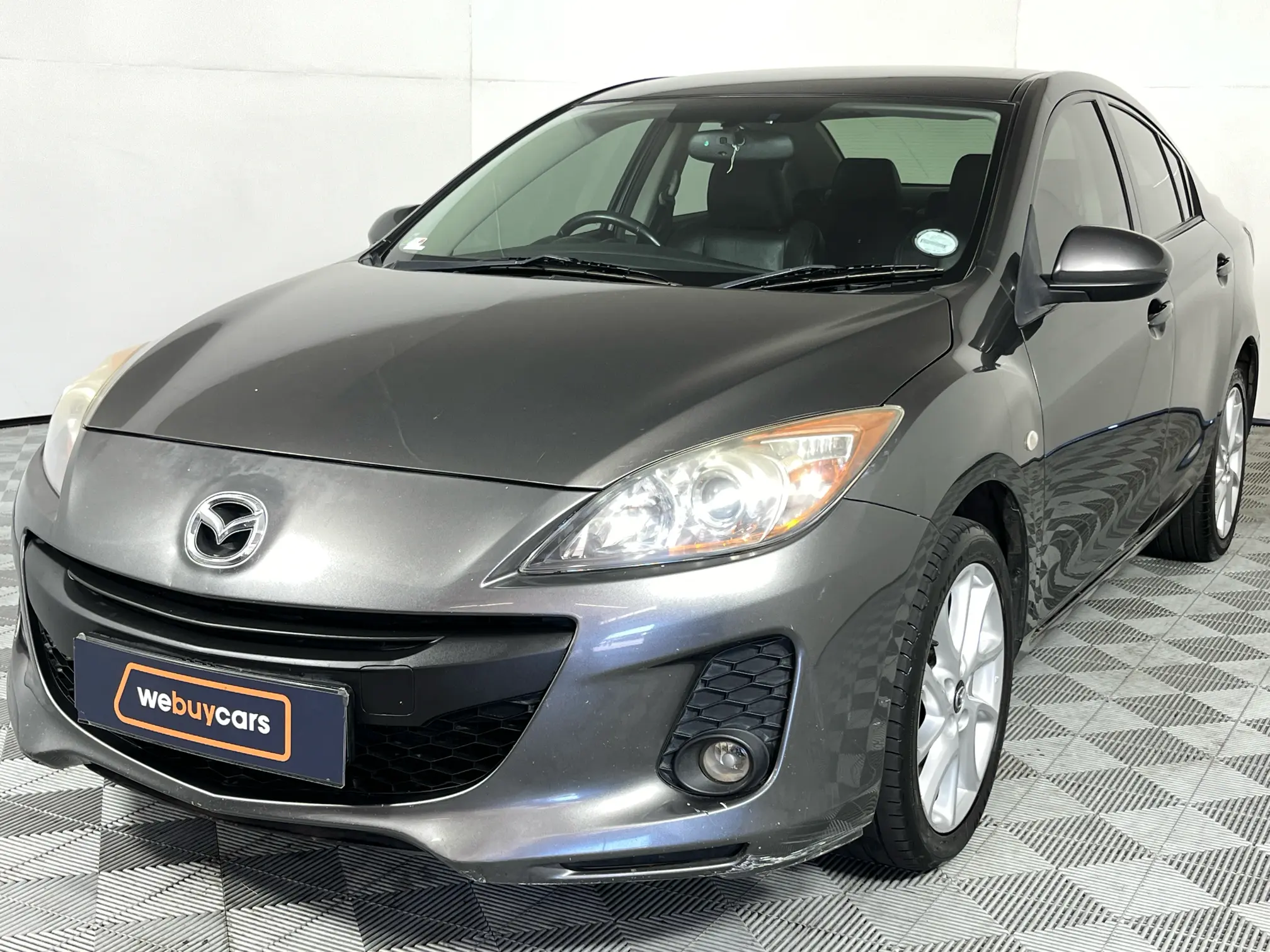 2012 Mazda Mazda 3 1.6 Dynamic