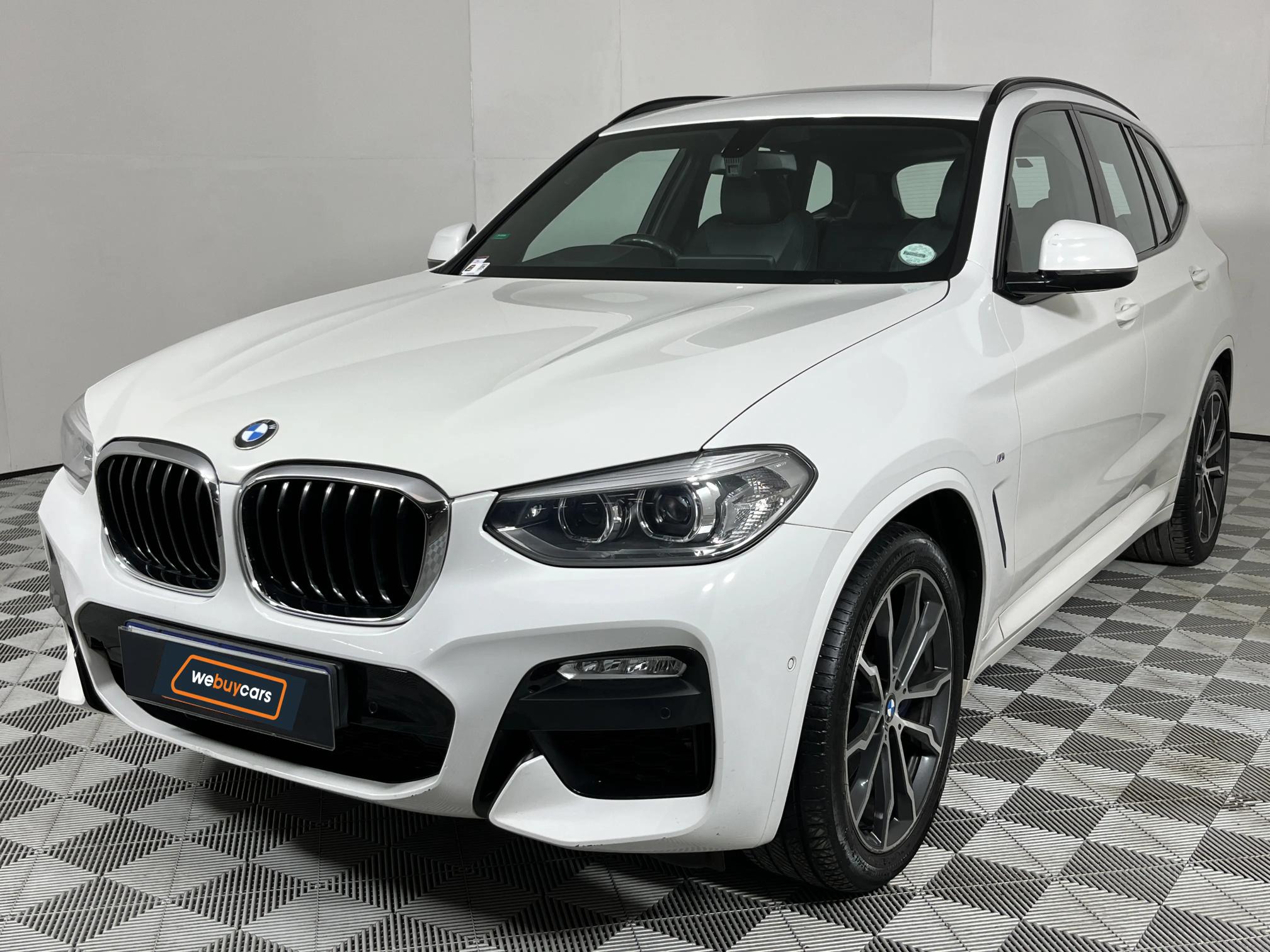 BMW X3 xDrive 30d (G01) M-Sport