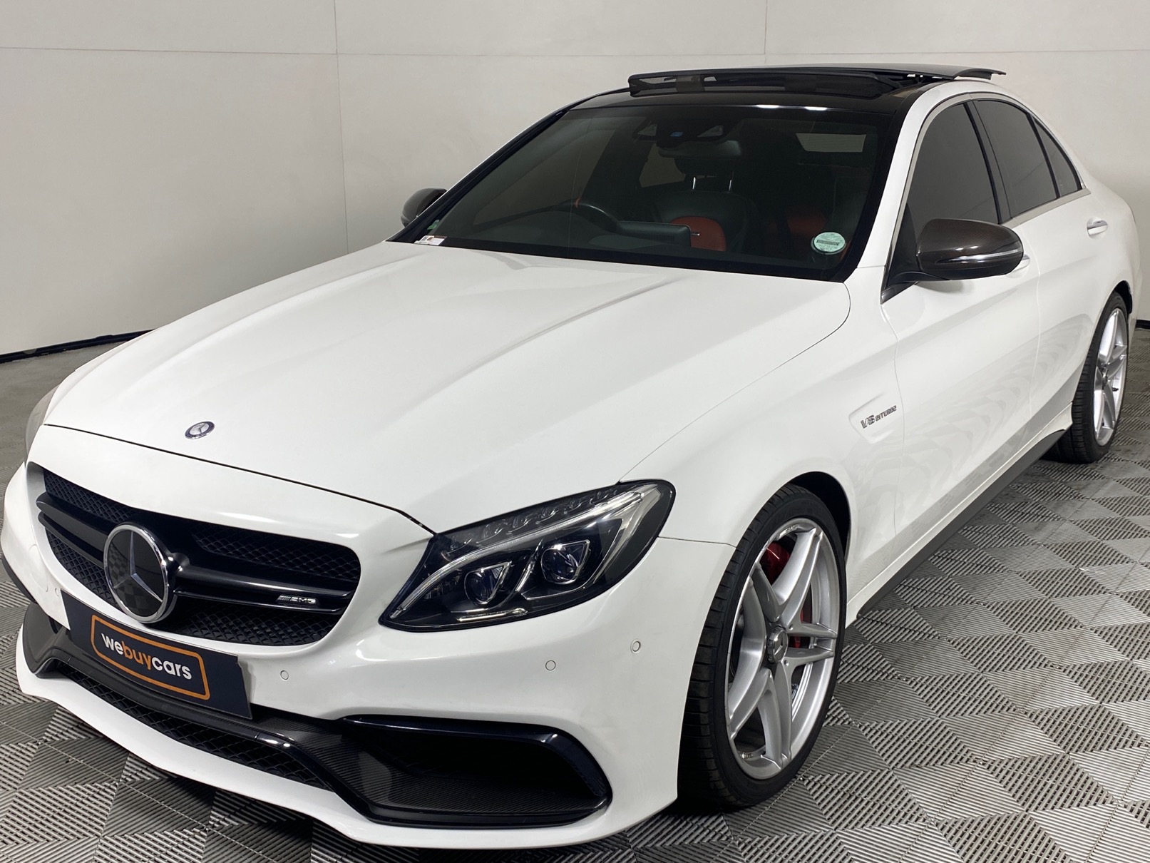 2015 mercedes c63 amg for sale