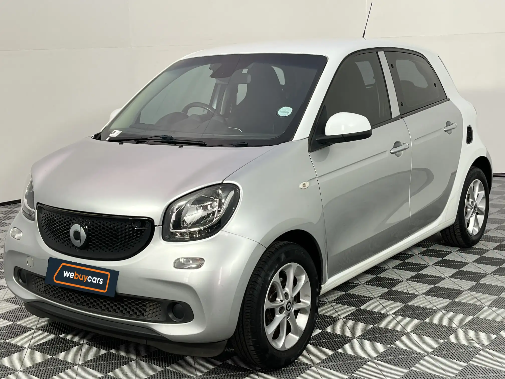 2016 Smart Forfour