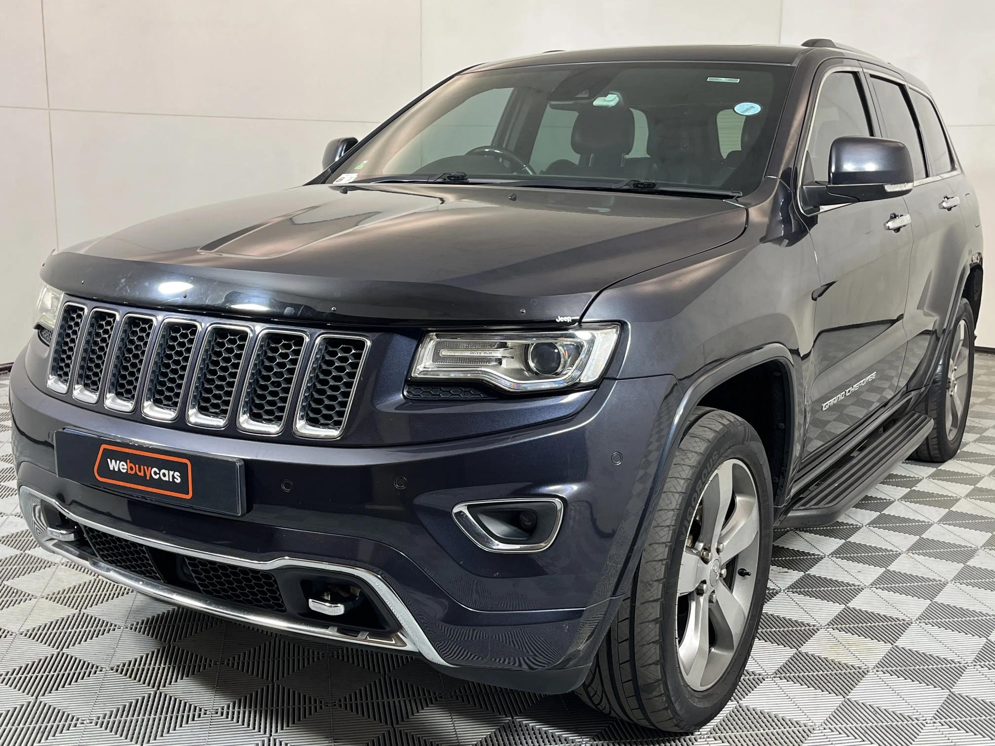 Jeep Grand Cherokee 3.6 (Mark II) Overland
