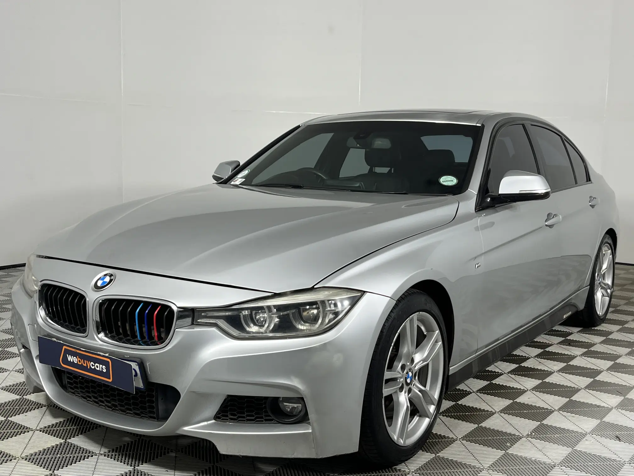 2016 BMW 3 Series 320i M Sport Auto (F30)