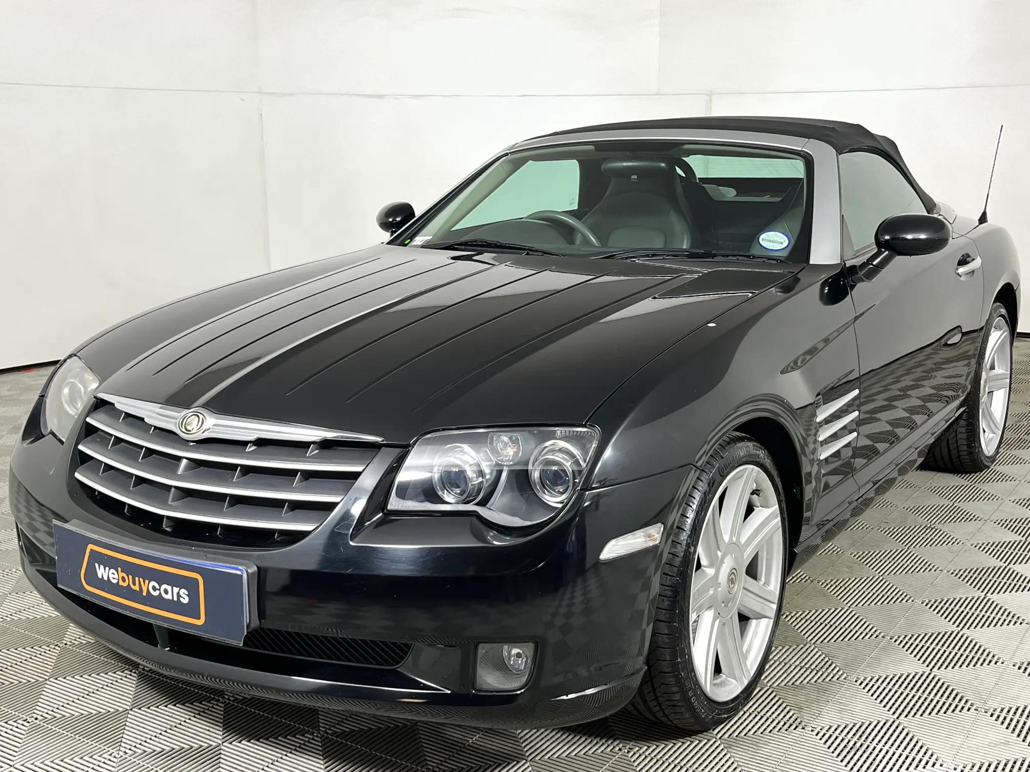 Chrysler Crossfire 3.2 V6 LTD Roadster for sale R 91 900 Carfind.co.za