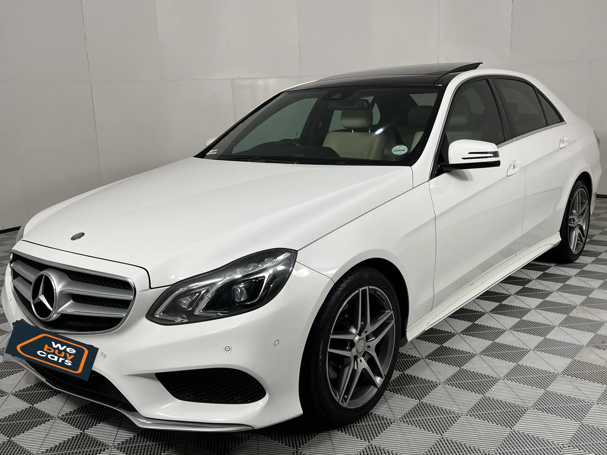 Mercedes Benz E 200 Blue Efficiency Avantgarde