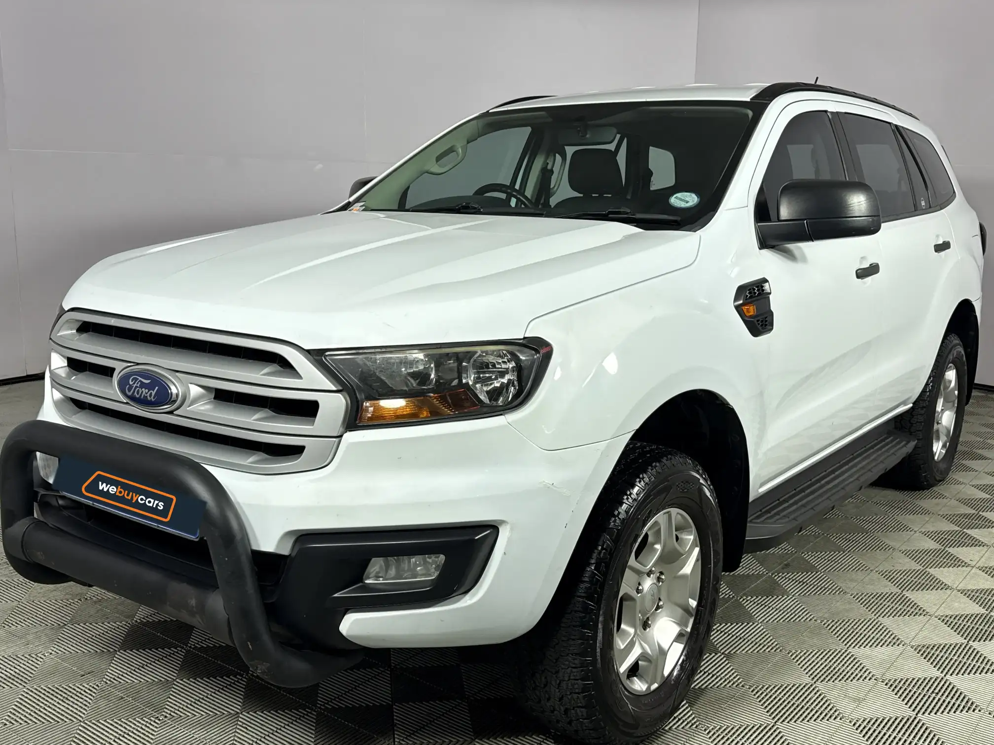 2018 Ford Everest