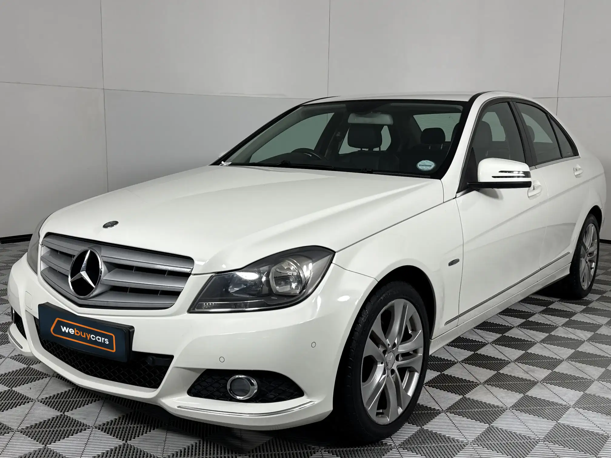 2012 Mercedes-Benz C Class Sedan