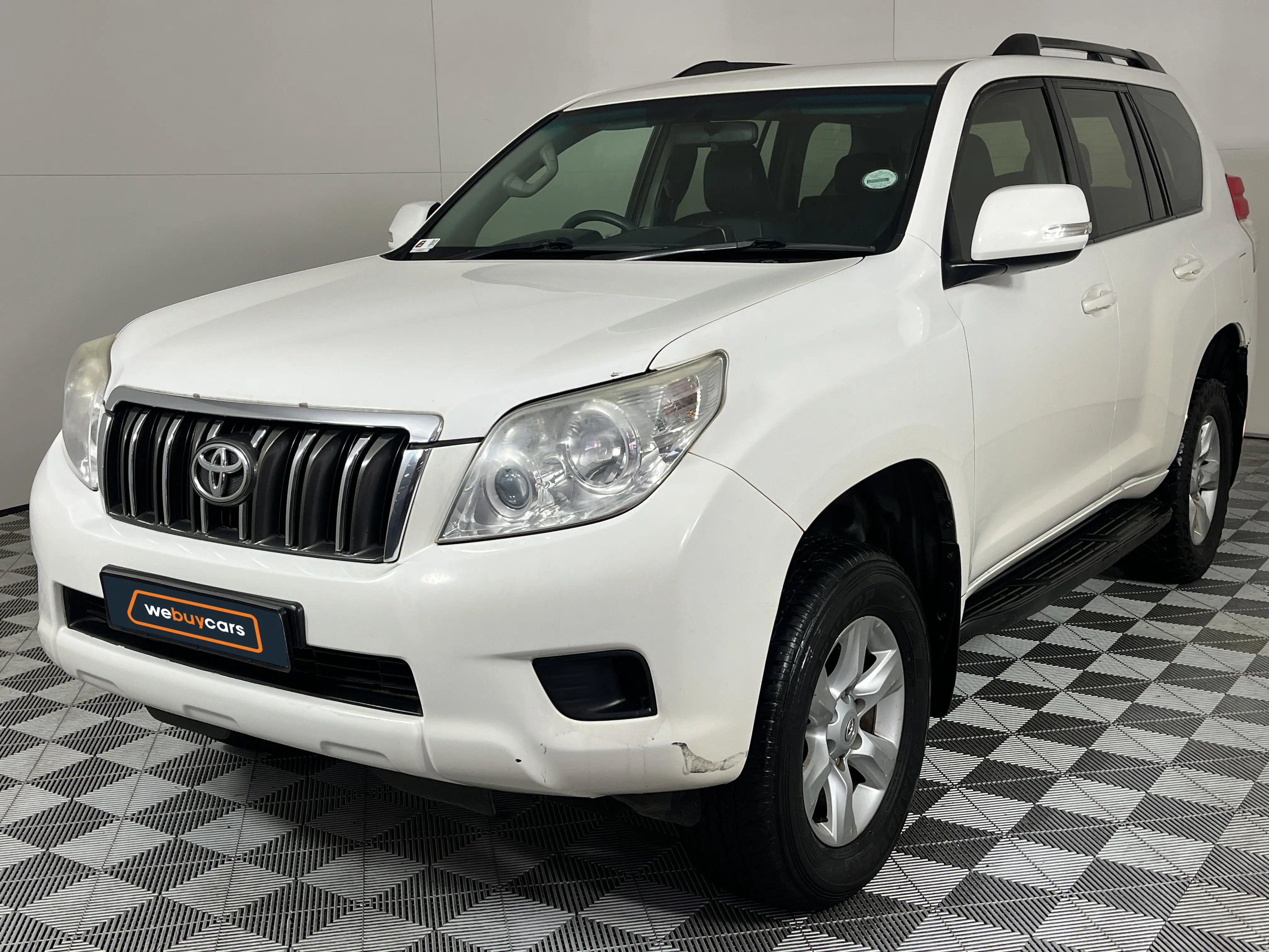 2013 Toyota Prado TX 3.0 TDI Auto