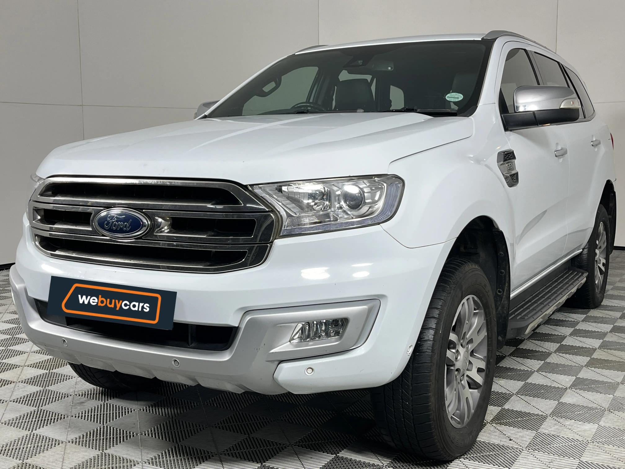 Ford Everest 3.2 TDCi LTD 4x4 Auto