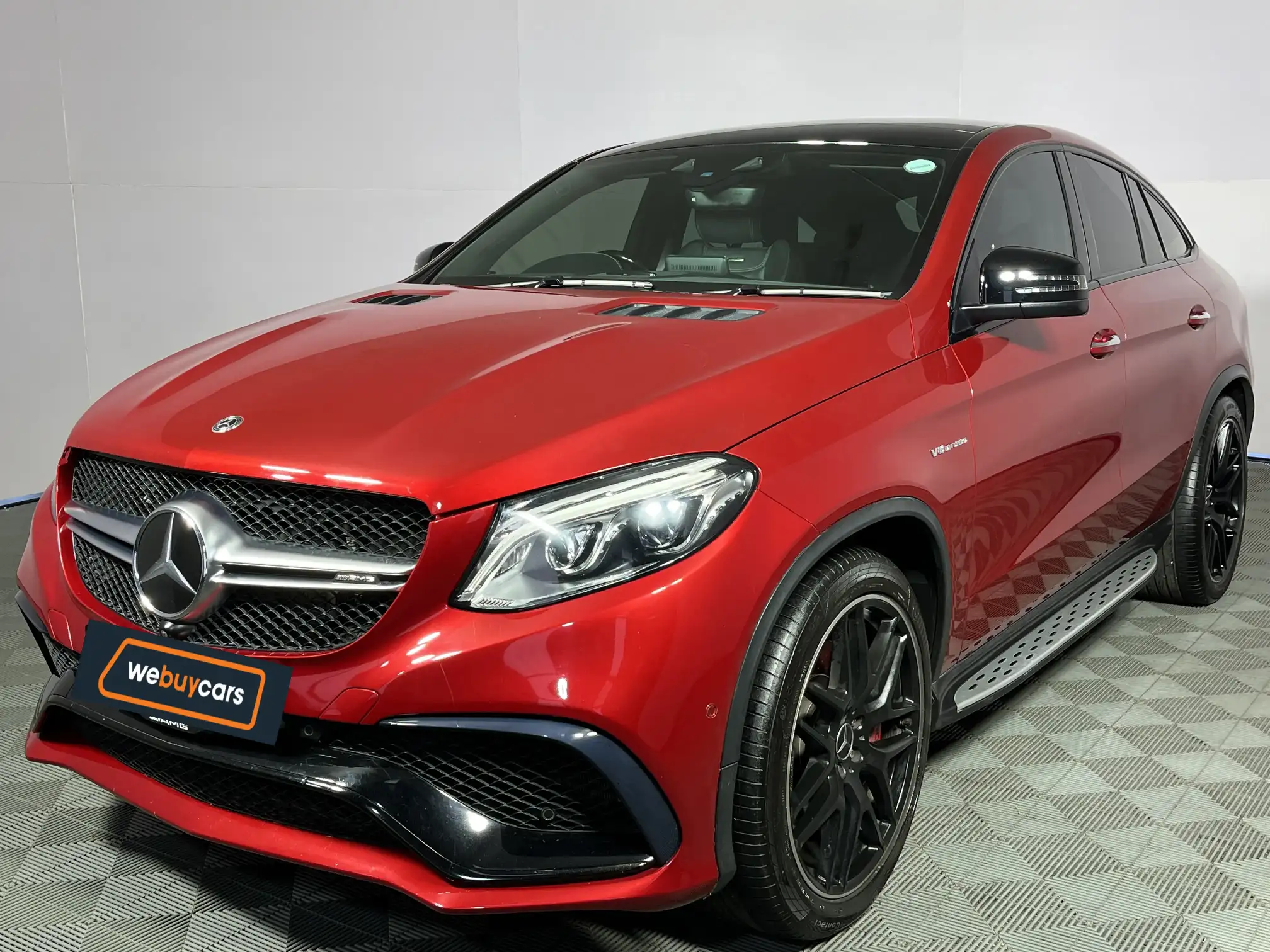 2017 Mercedes-Benz GLE