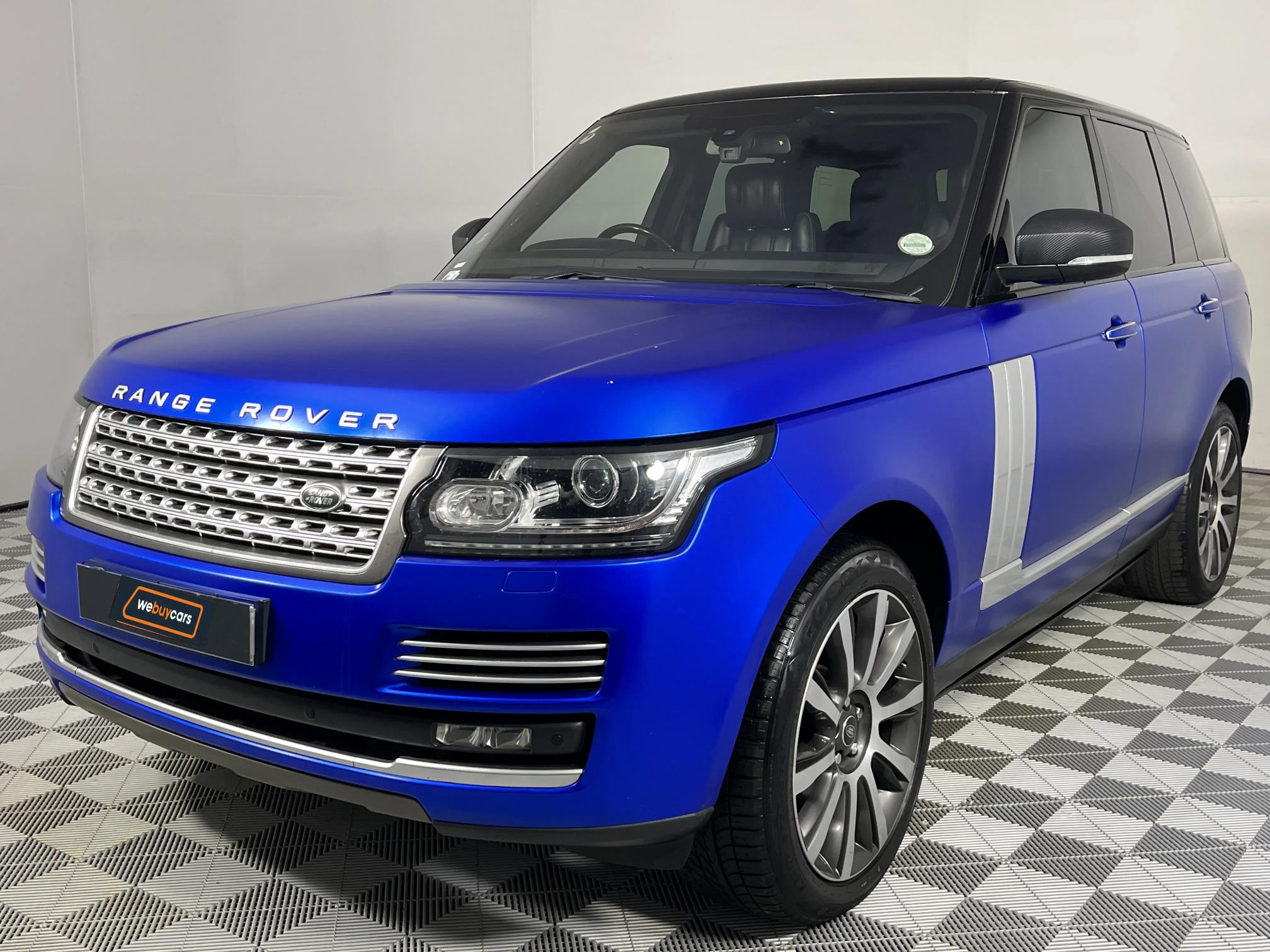 Land Rover Range Rover 4.4 SD Vogue SE