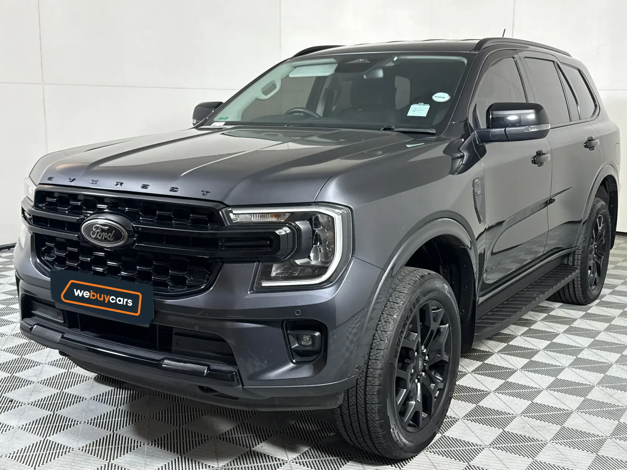 2024 Ford Everest