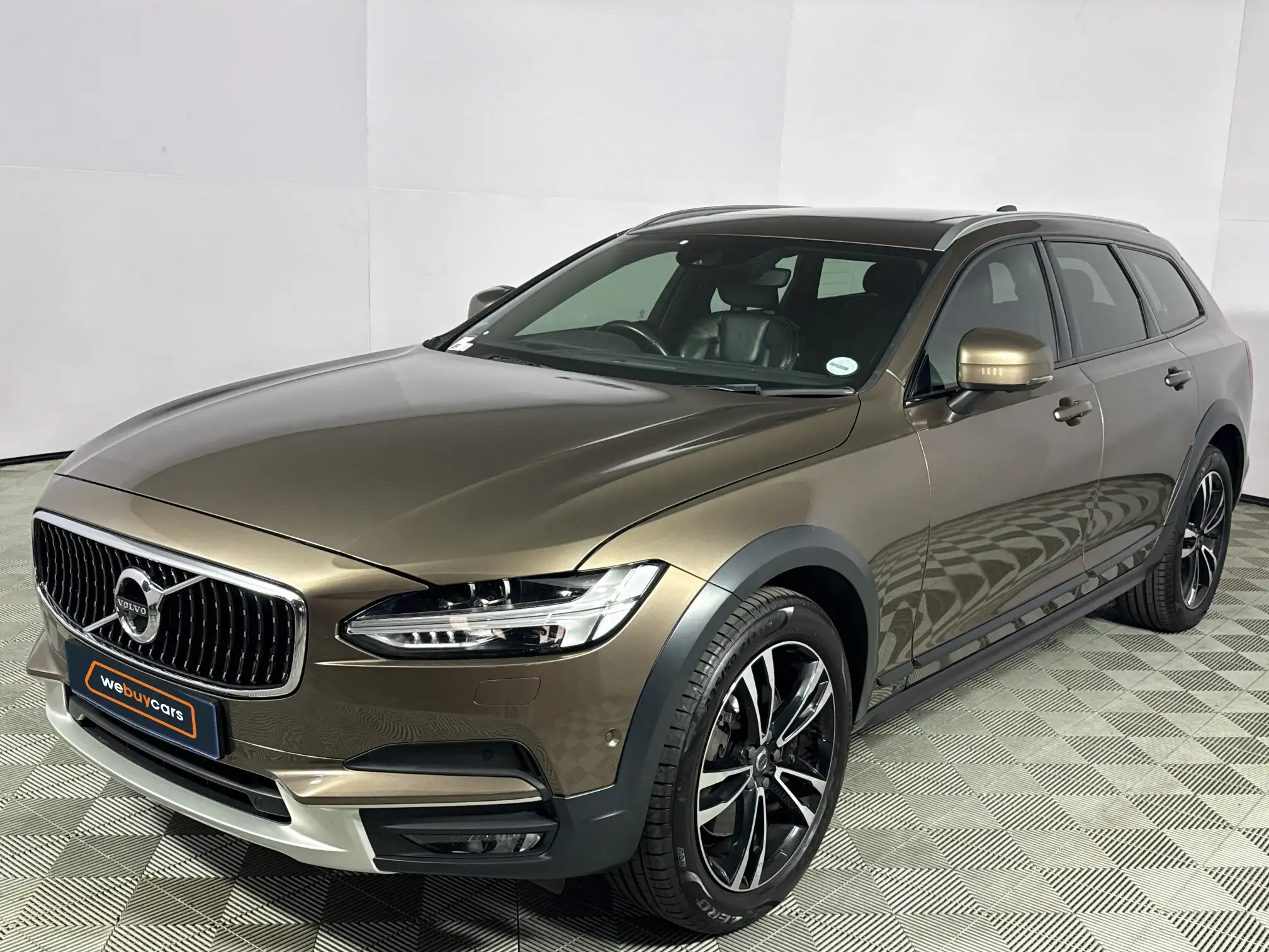 2018 Volvo V90