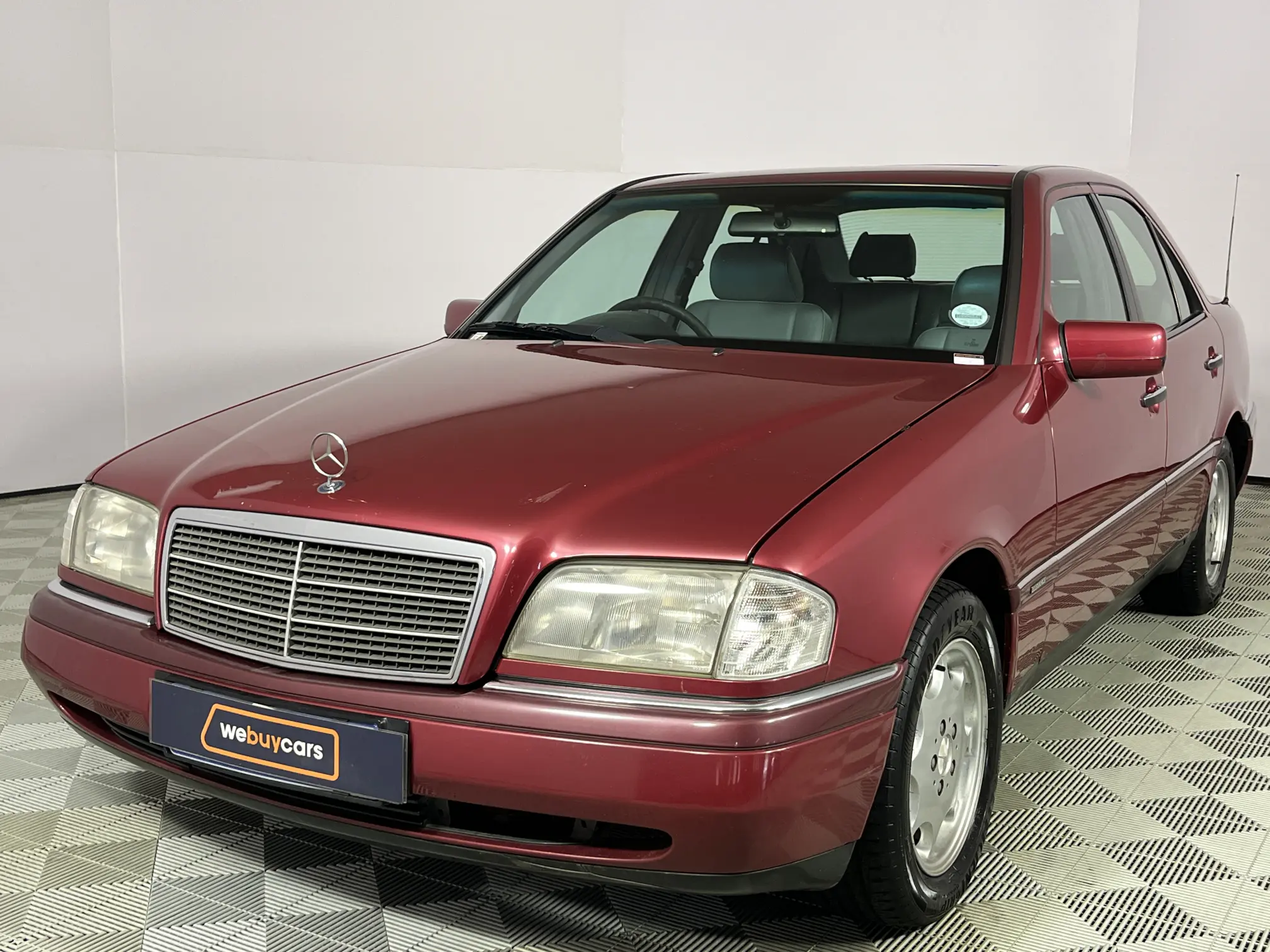 1995 Mercedes-Benz C Class Sedan C220 Elegance Auto