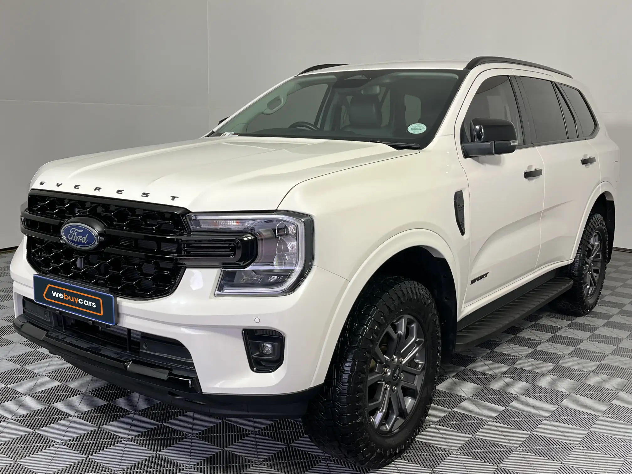 2023 Ford Everest