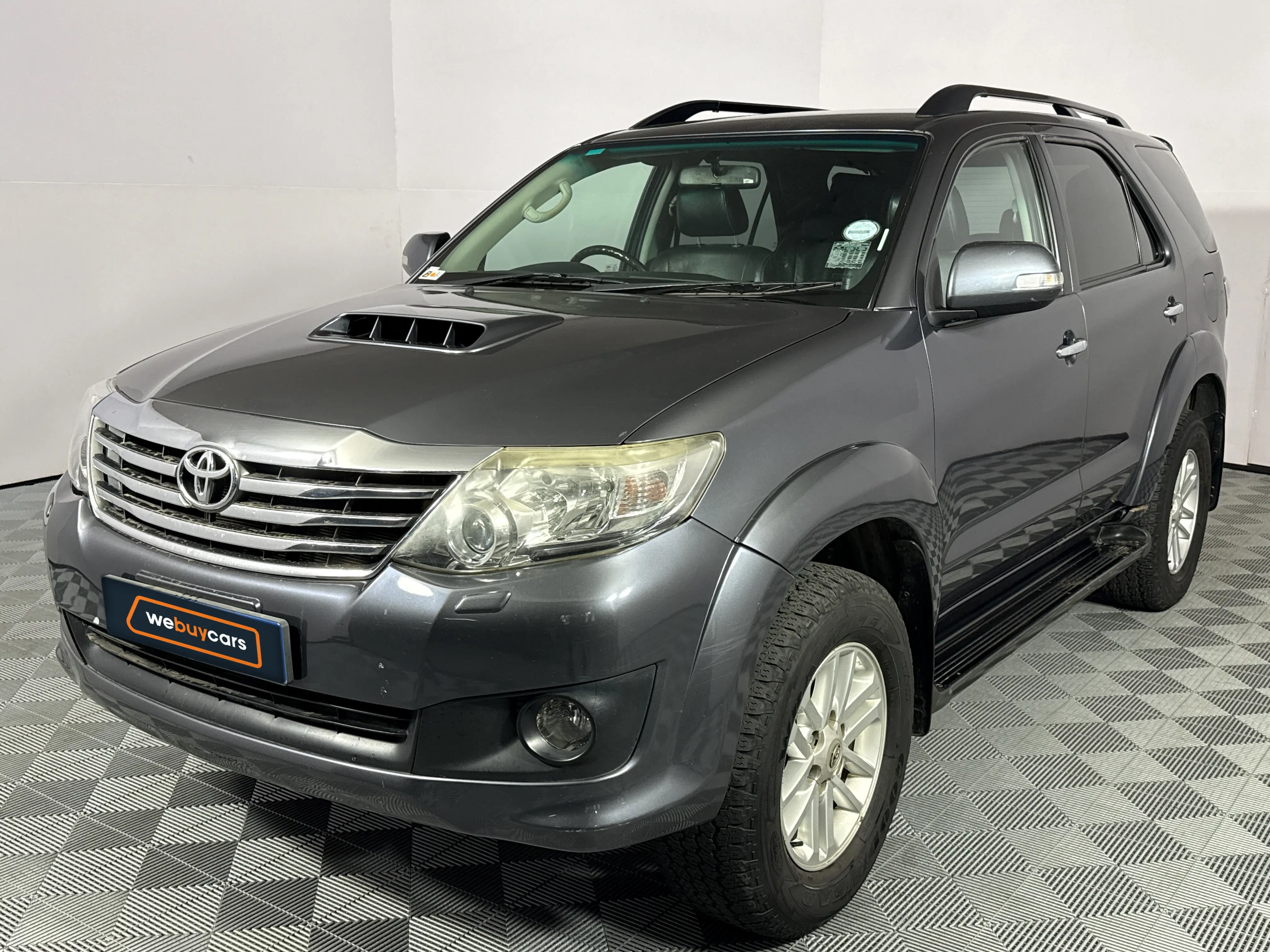 2014 Toyota Fortuner 3.0d-4d R/B