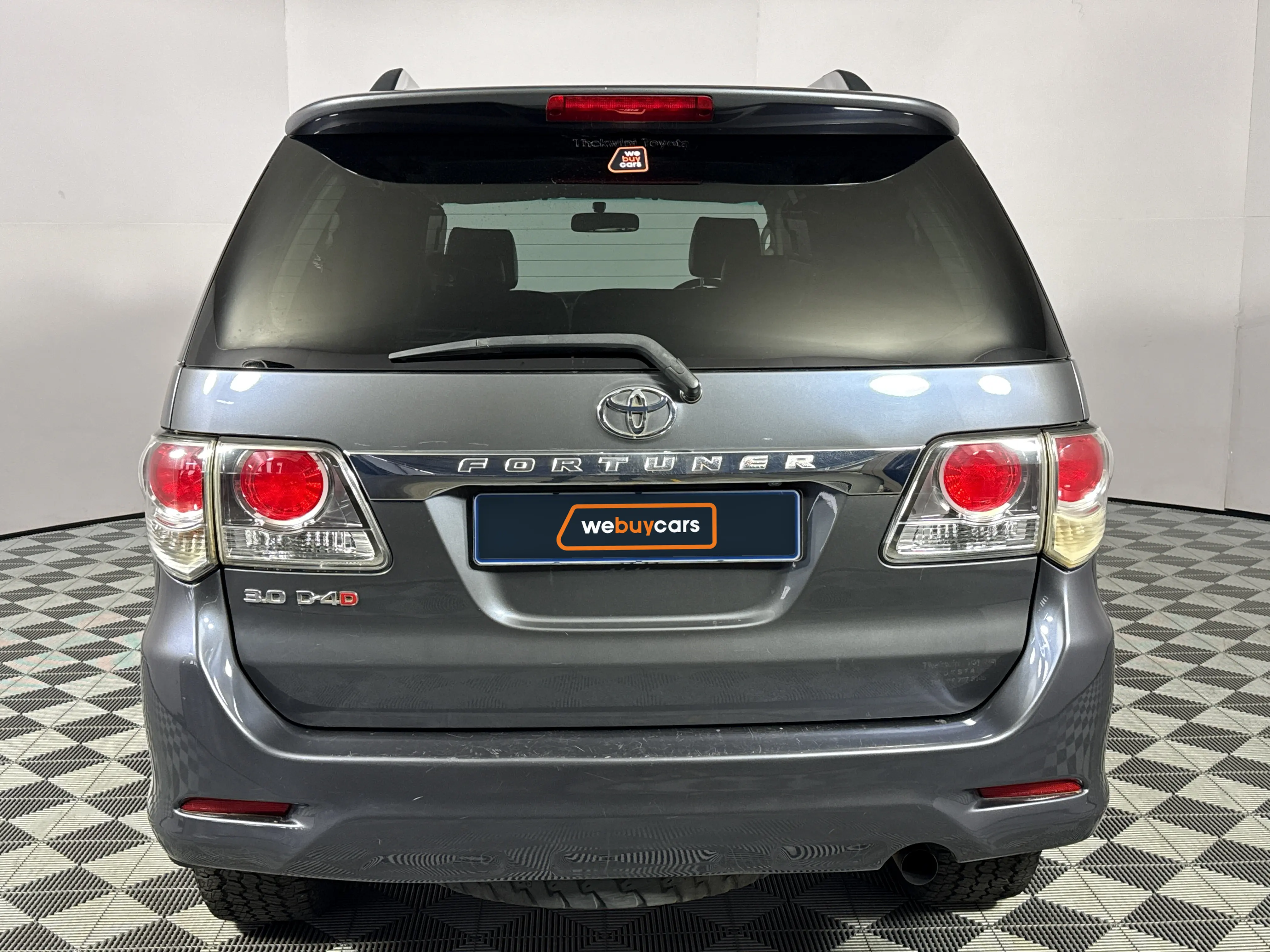 2014 Toyota Fortuner 3.0d-4d R/B, photo 5