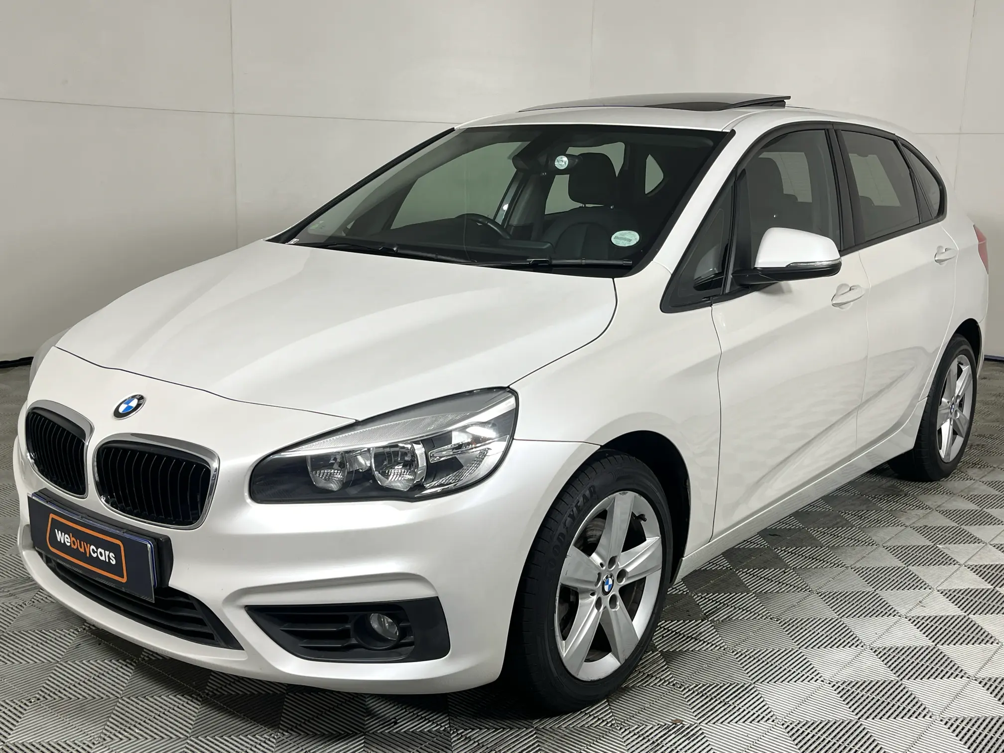 2016 BMW 2 Series Active Tour 218i Active Tourer Auto