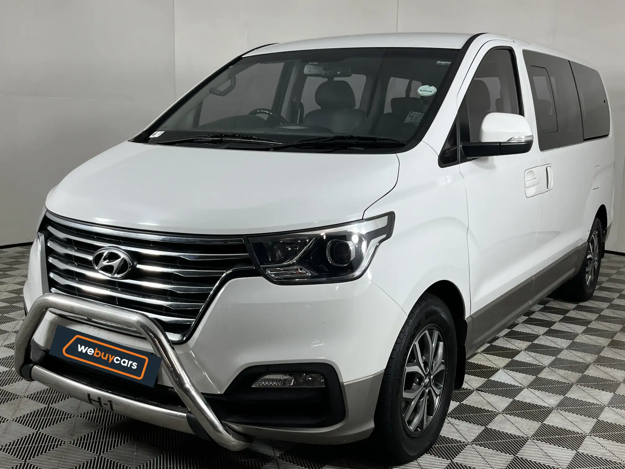 2021 Hyundai H-1