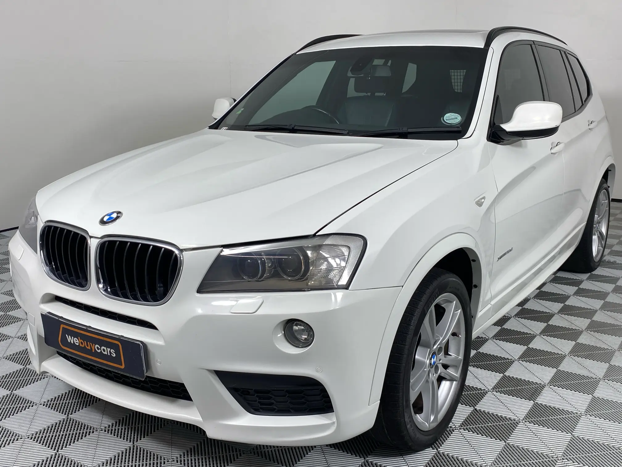 2012 BMW X3 xDrive20d M-Sport Auto