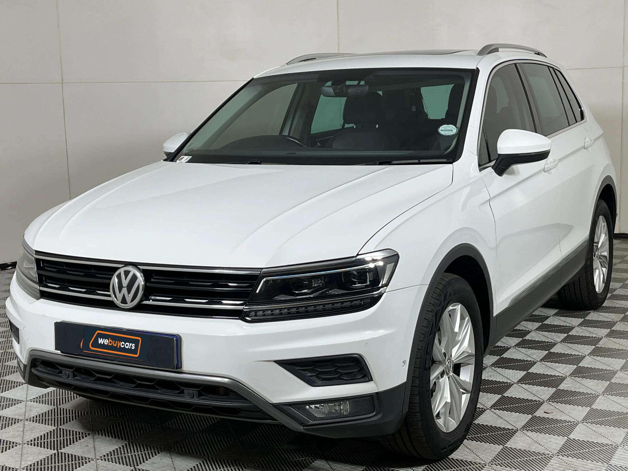 Volkswagen (VW) Tiguan 2.0 TDi Highline 4Motion DSG