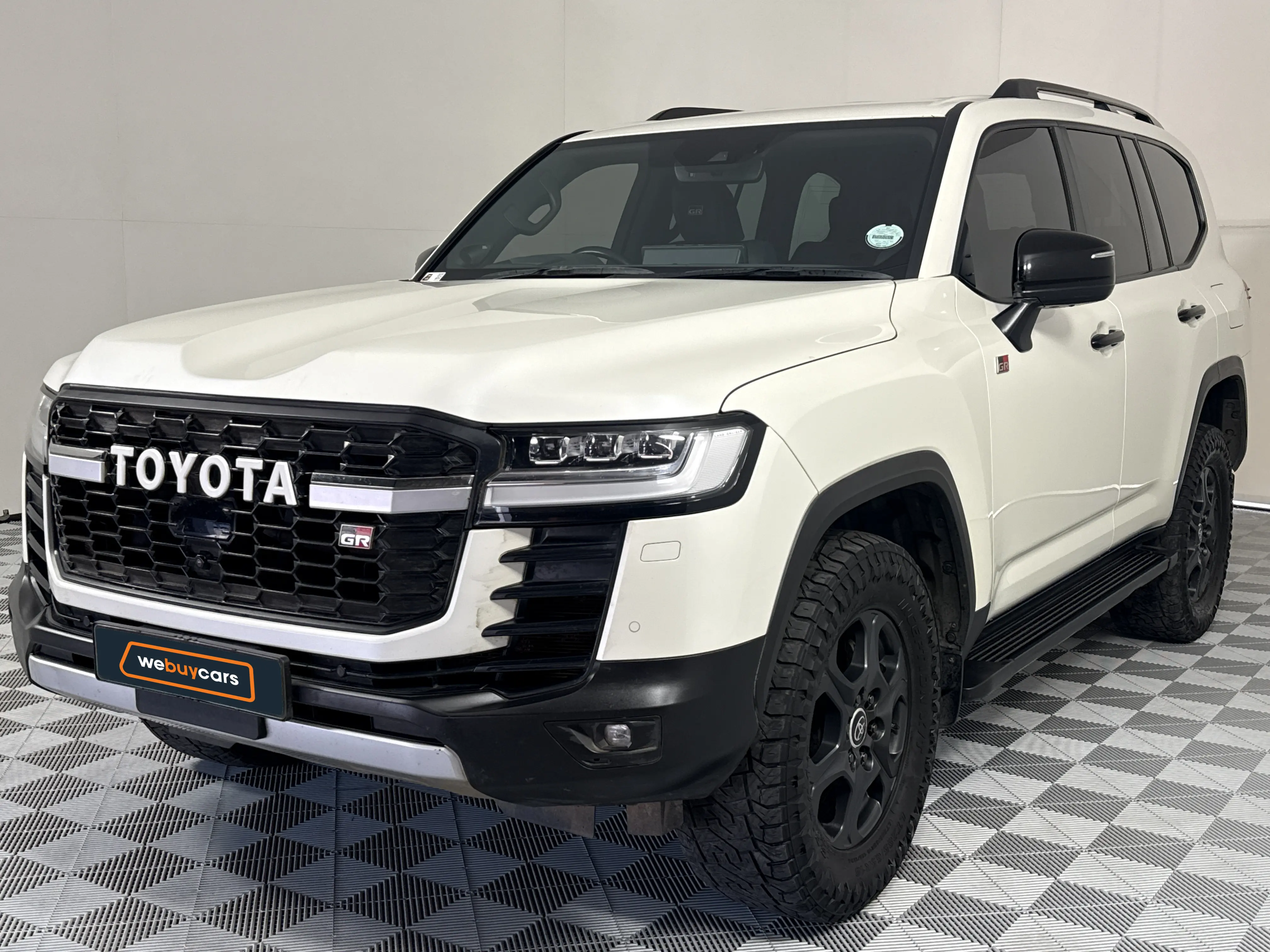 2023 Toyota Land Cruiser 300 V6 3.3d Gr-S