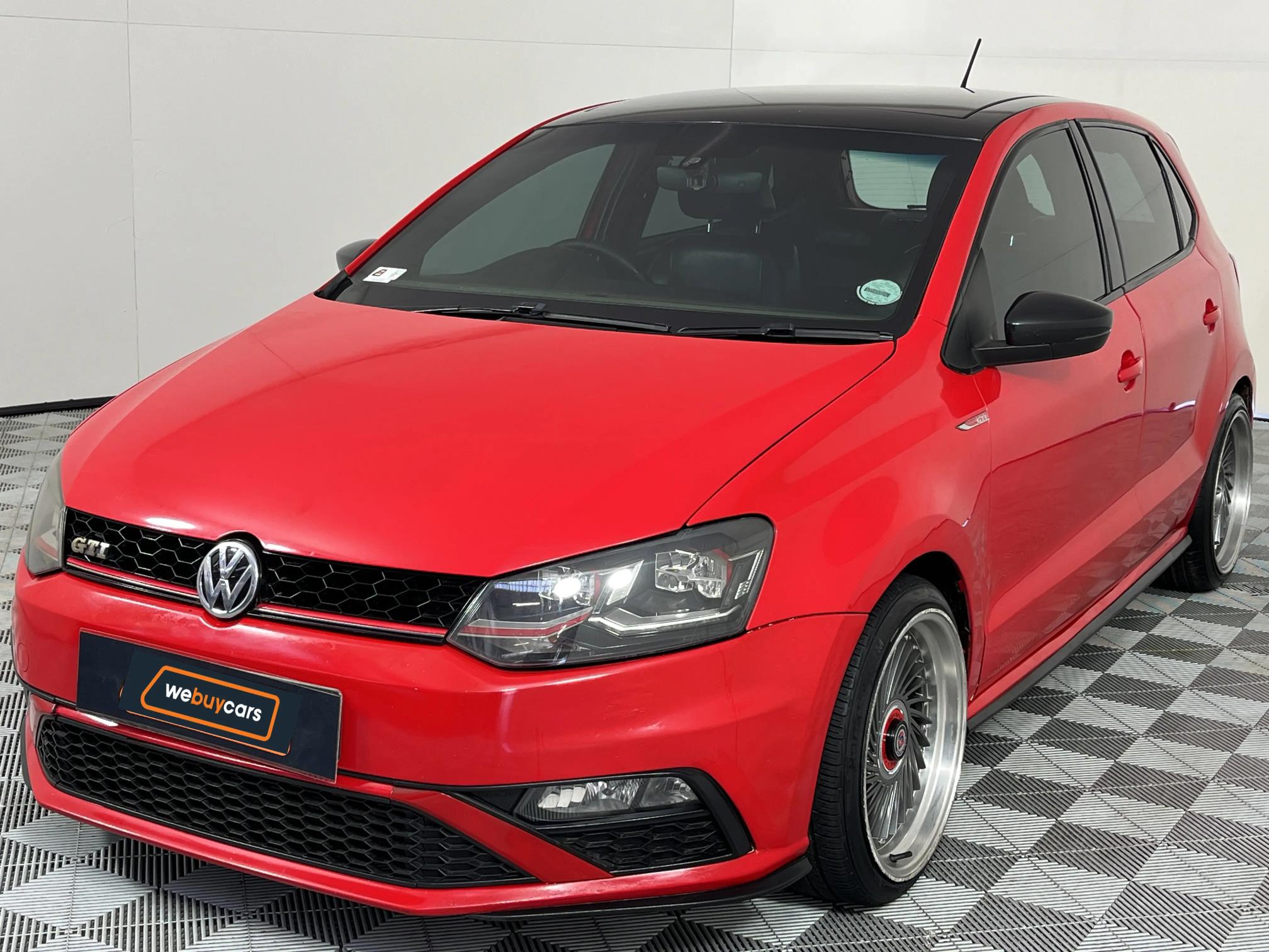 Volkswagen (VW) Polo GTi 1.8 TSi DSG