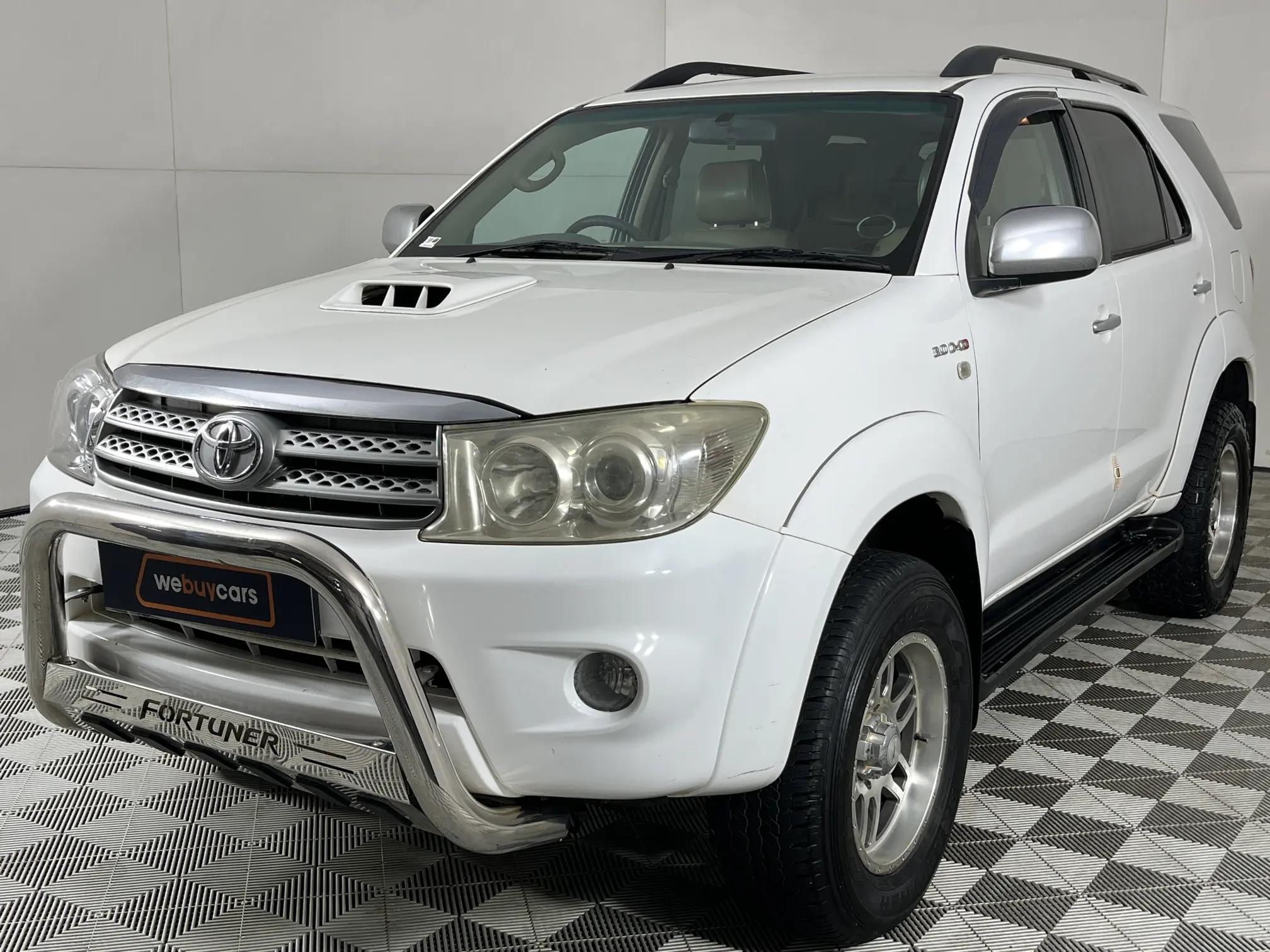 Toyota Fortuner III 3.0 D-4D 4x4 Auto