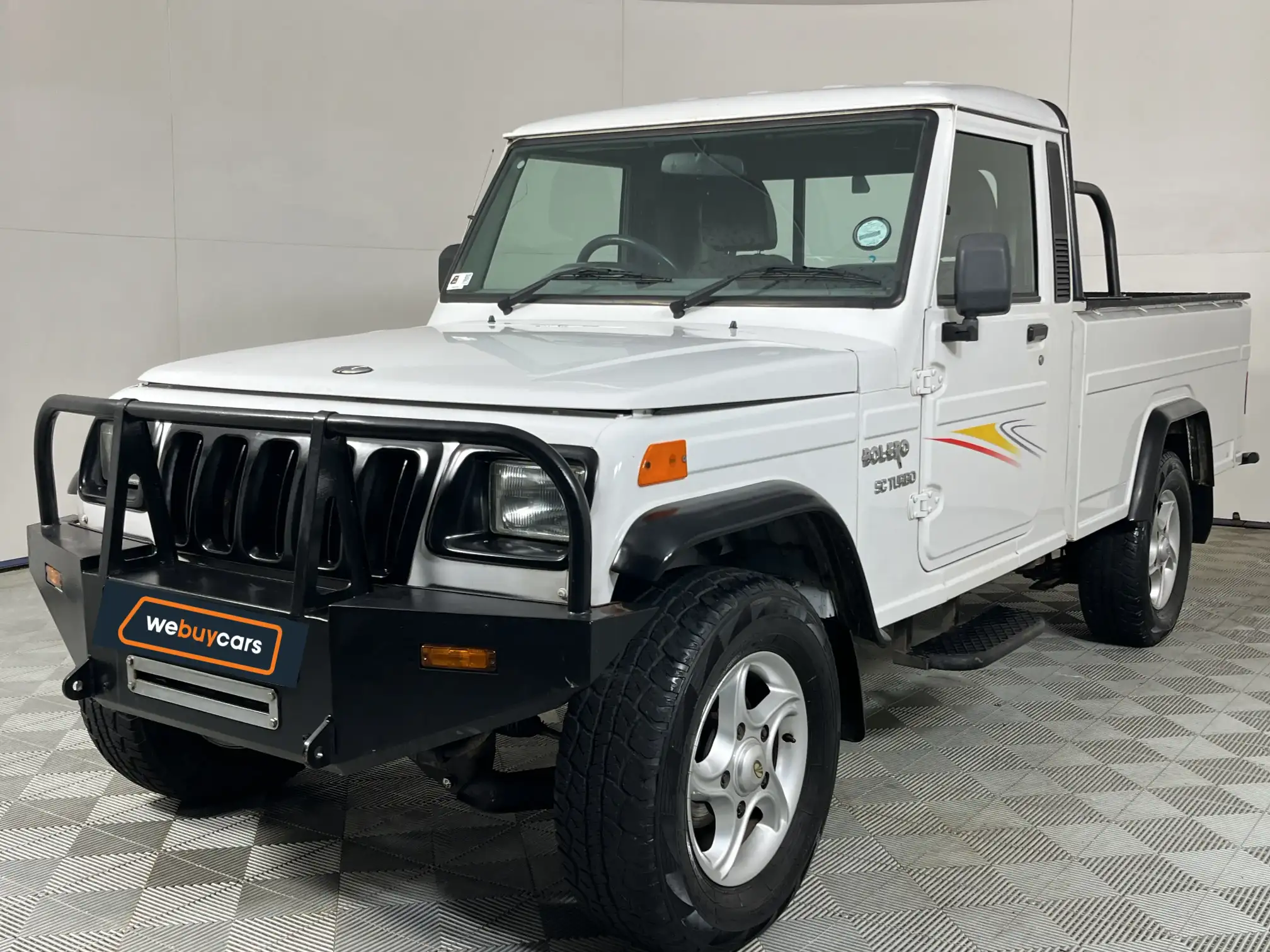 2020 Mahindra Bolero