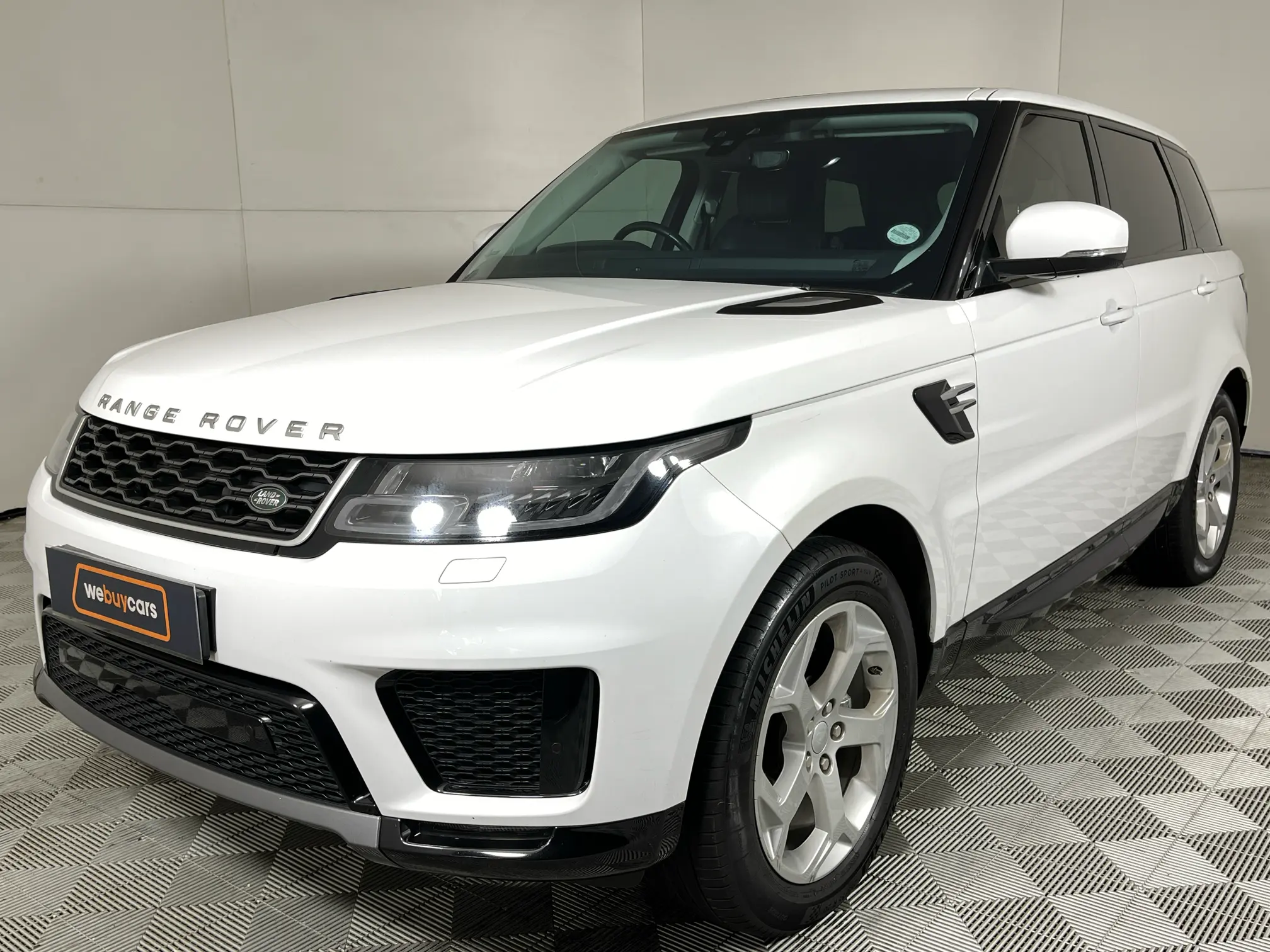 2018 Land Rover Range Rover Sport 3.0d HSE (190 KW)