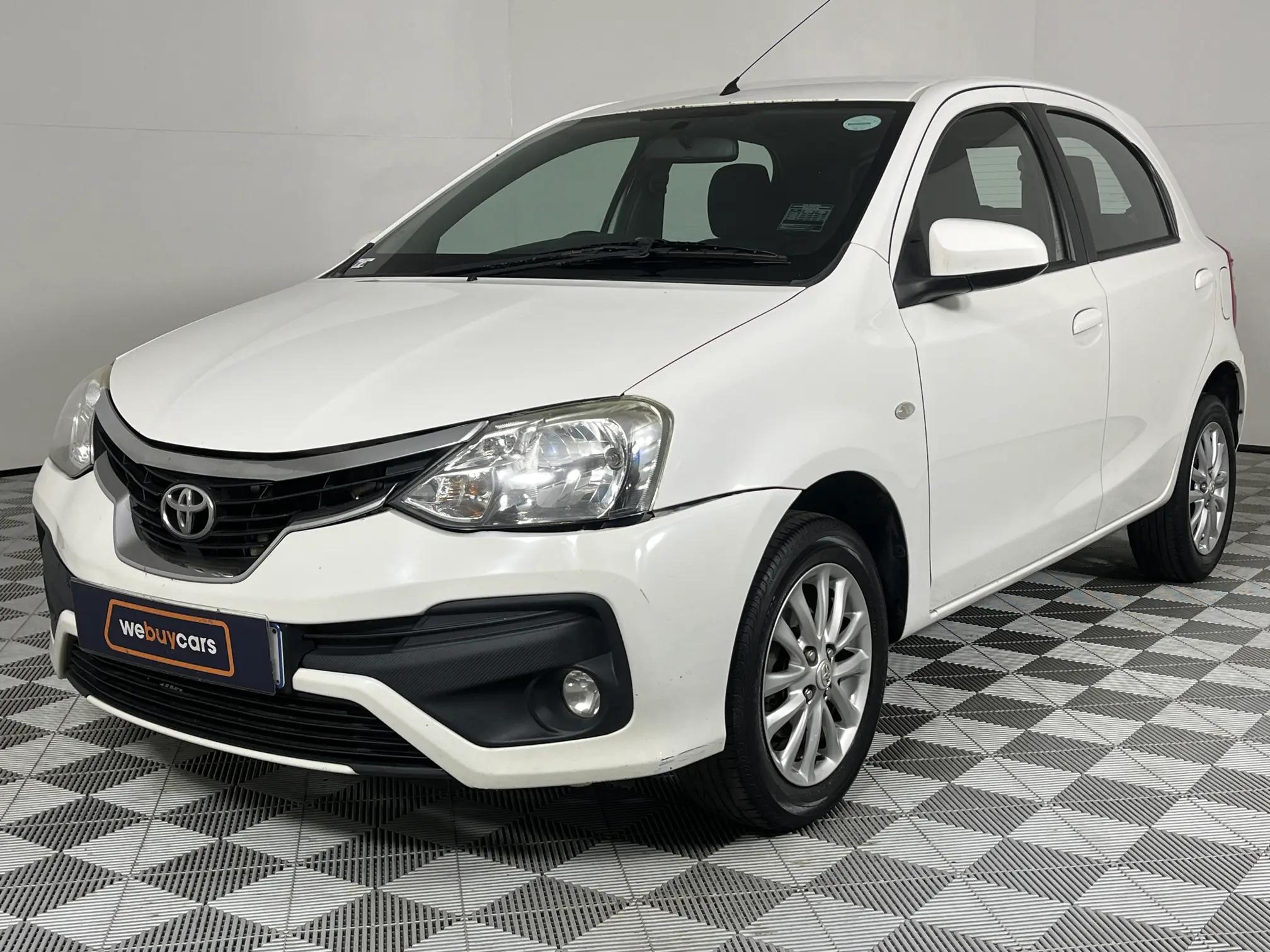 Toyota Etios 1.5 Xs/Sprint 5 Door for sale - R 95 900 | Carfind.co.za