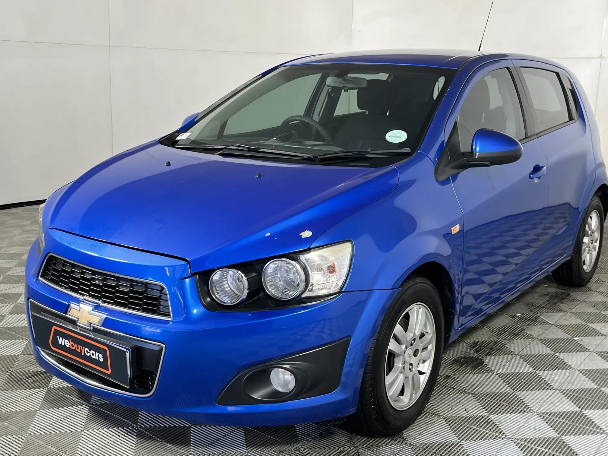 Chevrolet Sonic 1.6 LS Hatch 5 Door