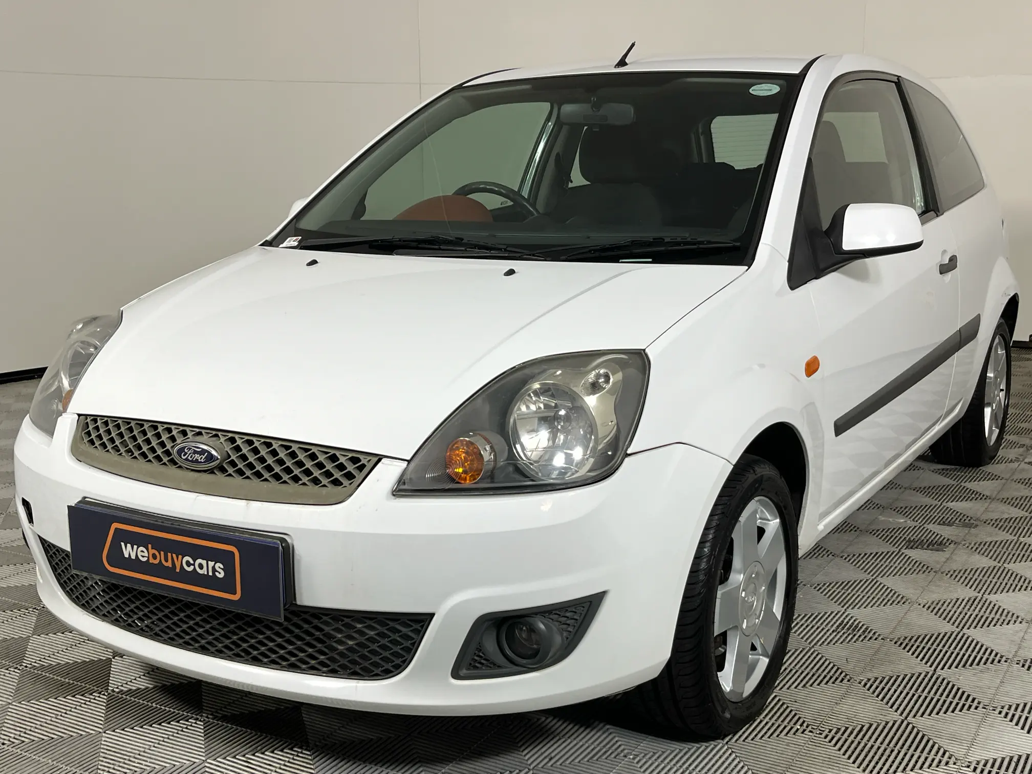 2007 Ford Fiesta 1.4i Trend 3-Door