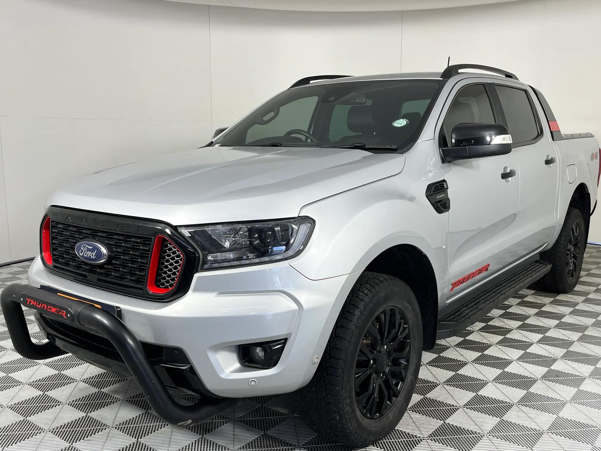 Ford Ranger 2.0D BiTurbo Thunder Double Cab 4x4 Auto for sale R 521