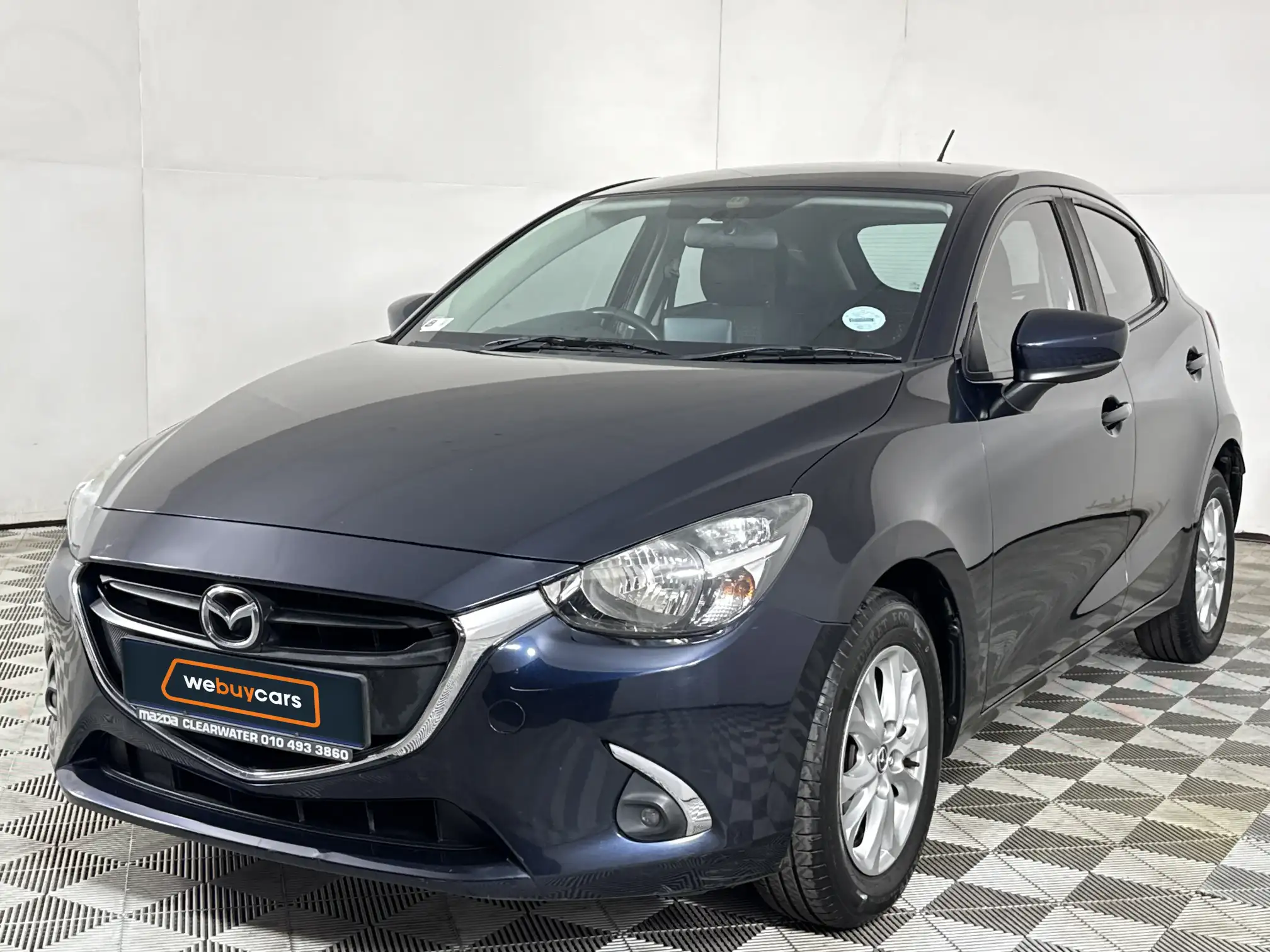 2018 Mazda Mazda 2