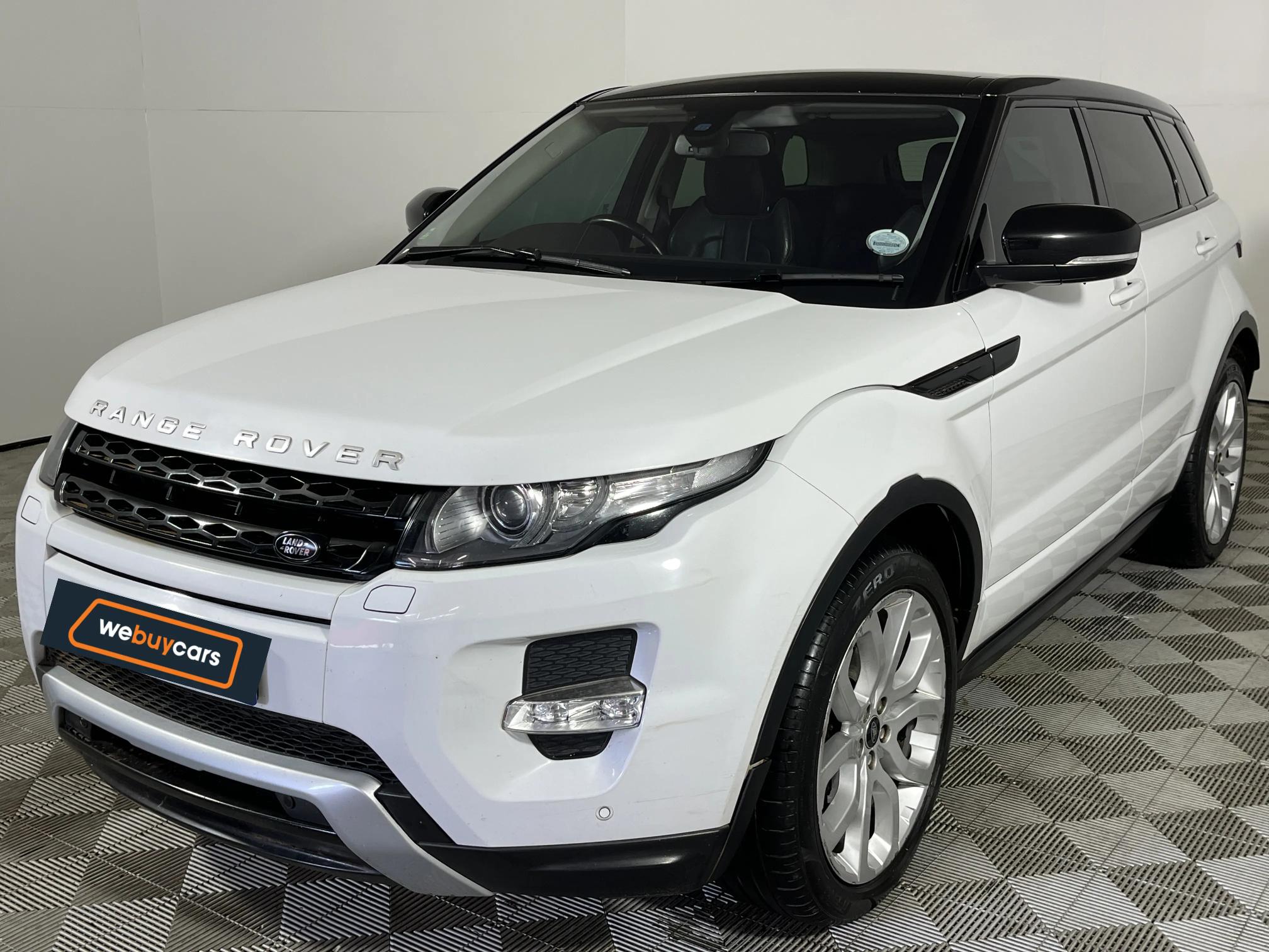 Land Rover Evoque 2.0 Si4 Dynamic
